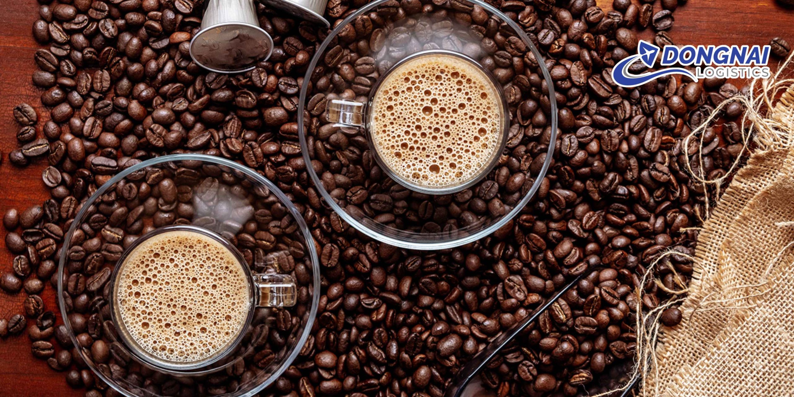 Gửi Thực Phẩm Nông Sản Cà Phê Sang Hàn Quốc – An Toàn, Nhanh Chóng Cùng DongNai Logistics