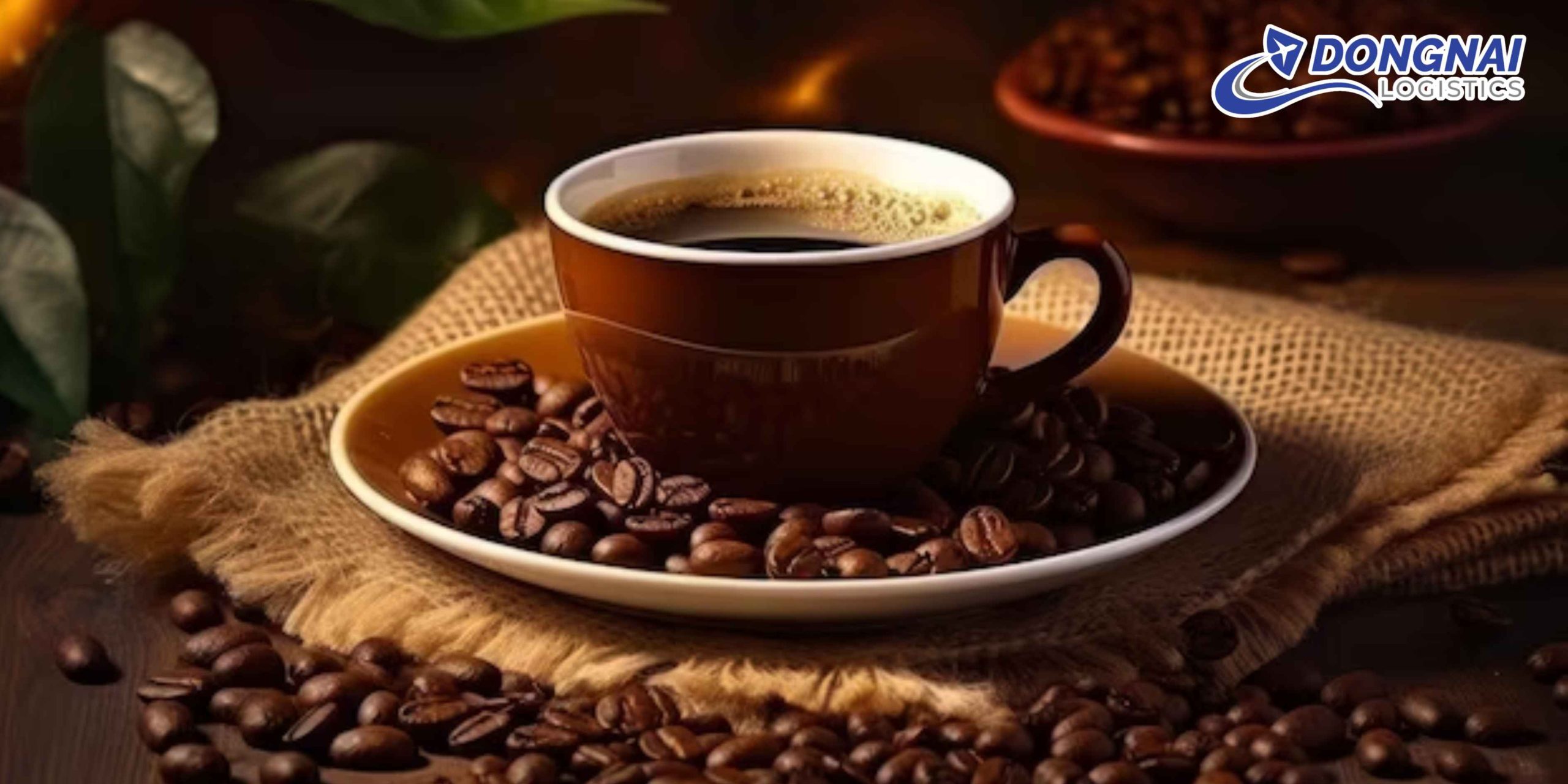 Gửi Thực Phẩm Nông Sản Cà Phê Sang Hàn Quốc – An Toàn, Nhanh Chóng Cùng DongNai Logistics