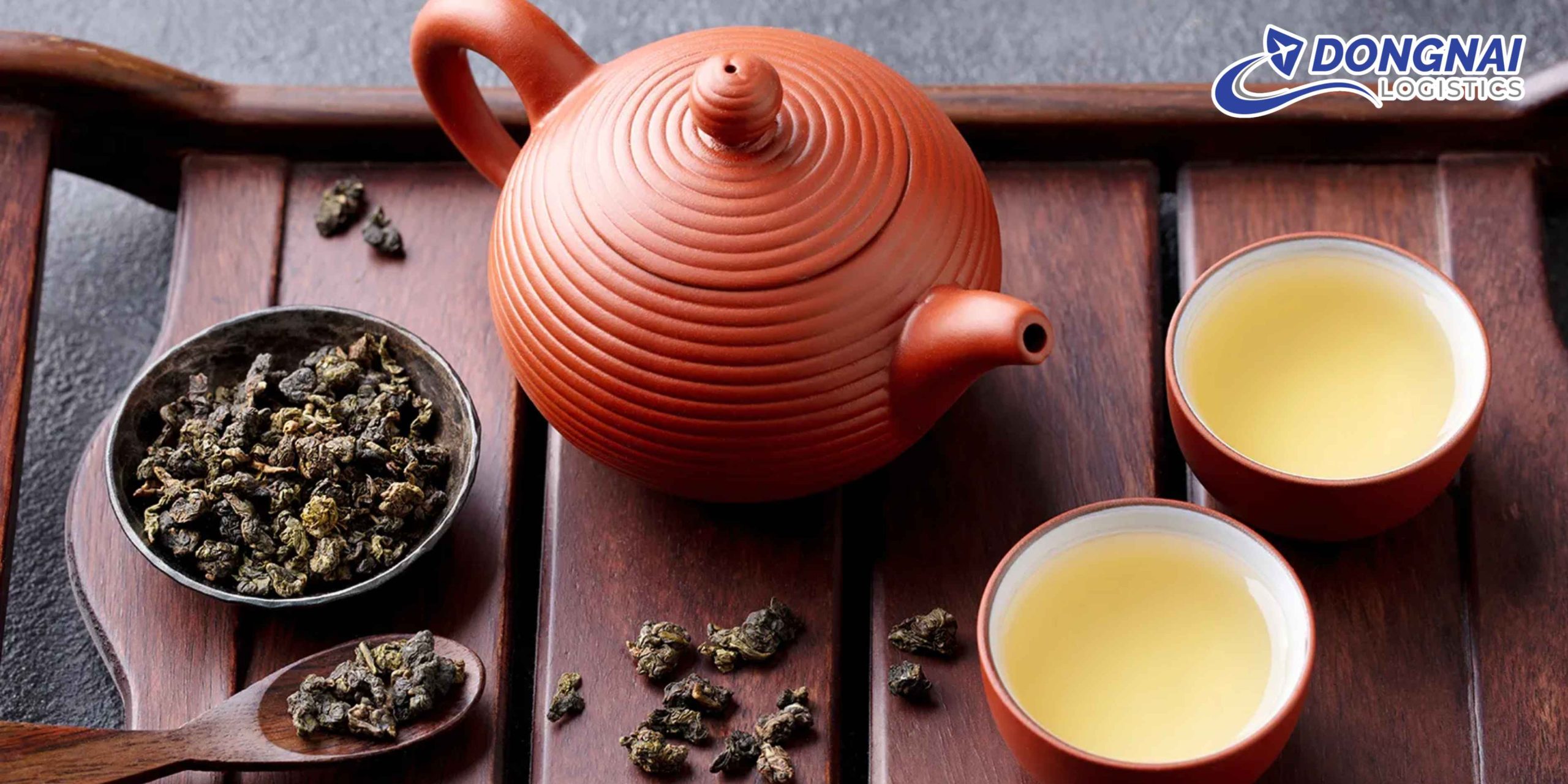 Gửi Trà Sang Trung Quốc – An Toàn, Đúng Chuẩn Cùng DongNai Logistics