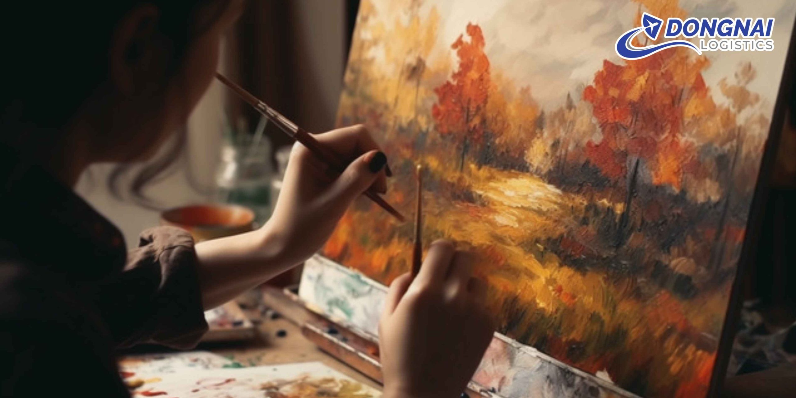Gửi Tranh Vẽ Tay Từ Việt Nam Đi Áo – An Toàn, Nguyên Vẹn Cùng DongNai Logistics