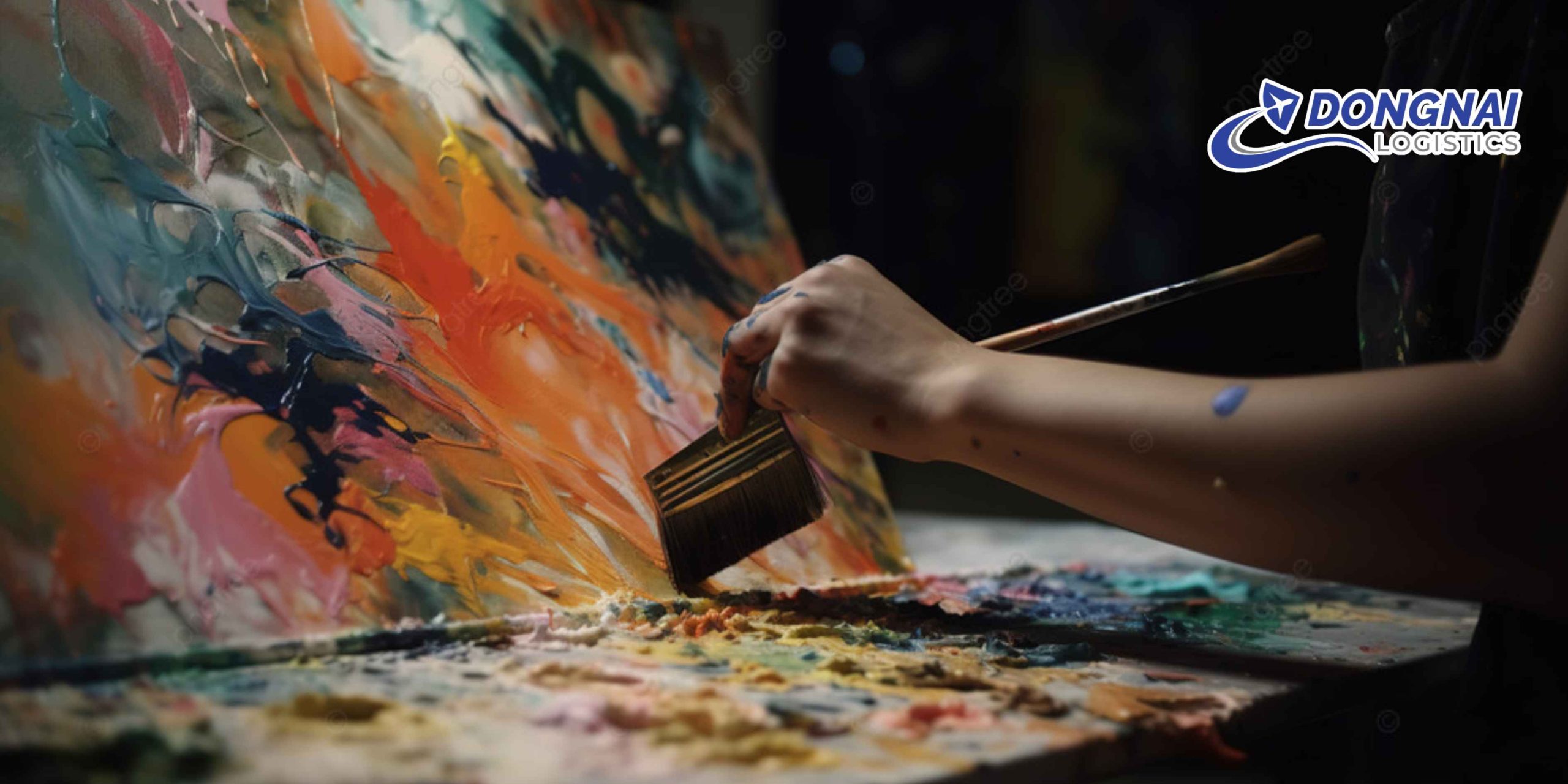 Gửi Tranh Vẽ Tay Từ Việt Nam Đi Áo – An Toàn, Nguyên Vẹn Cùng DongNai Logistics