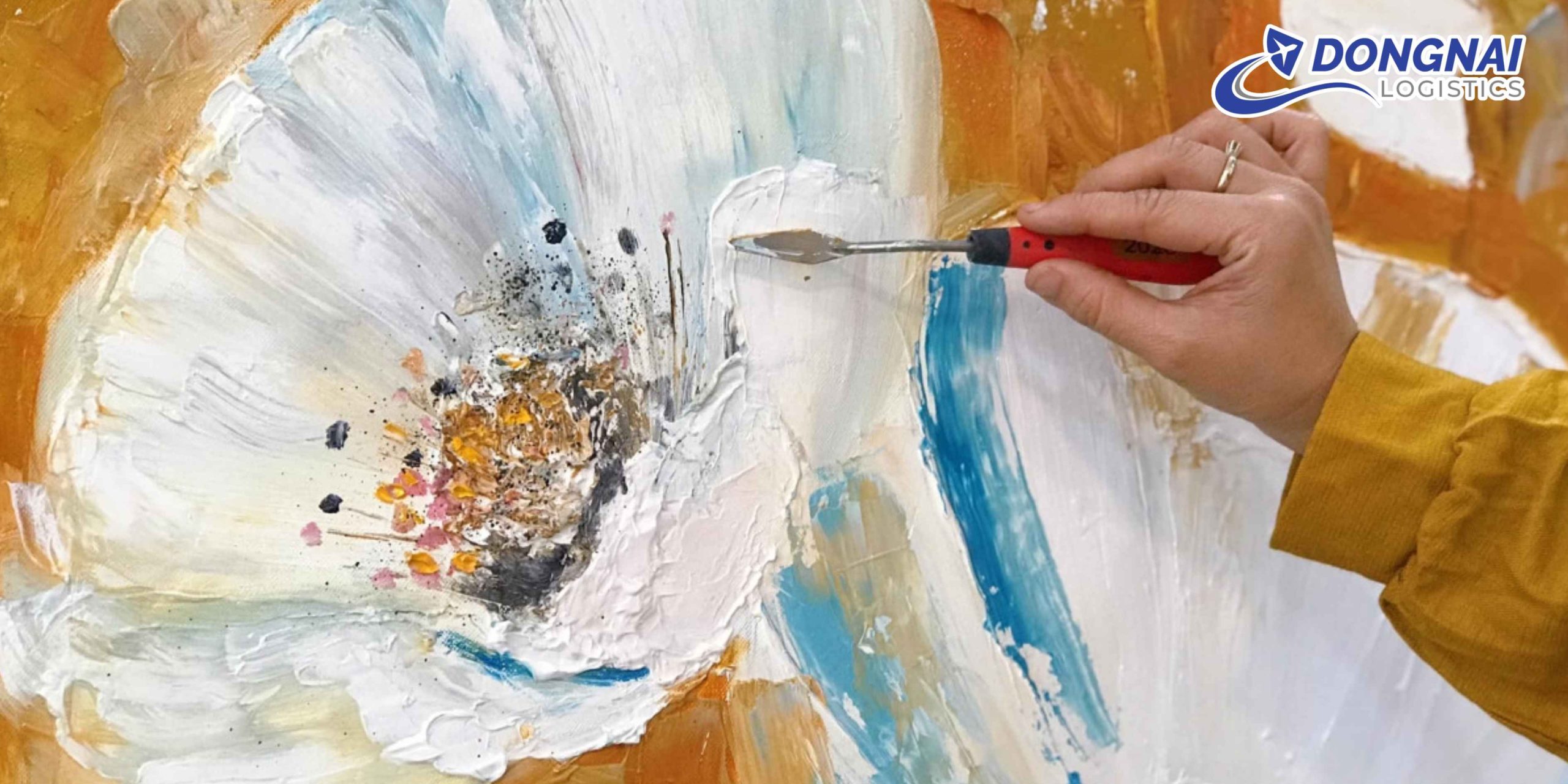 Gửi Tranh Vẽ Tay Từ Việt Nam Đi Áo – An Toàn, Nguyên Vẹn Cùng DongNai Logistics