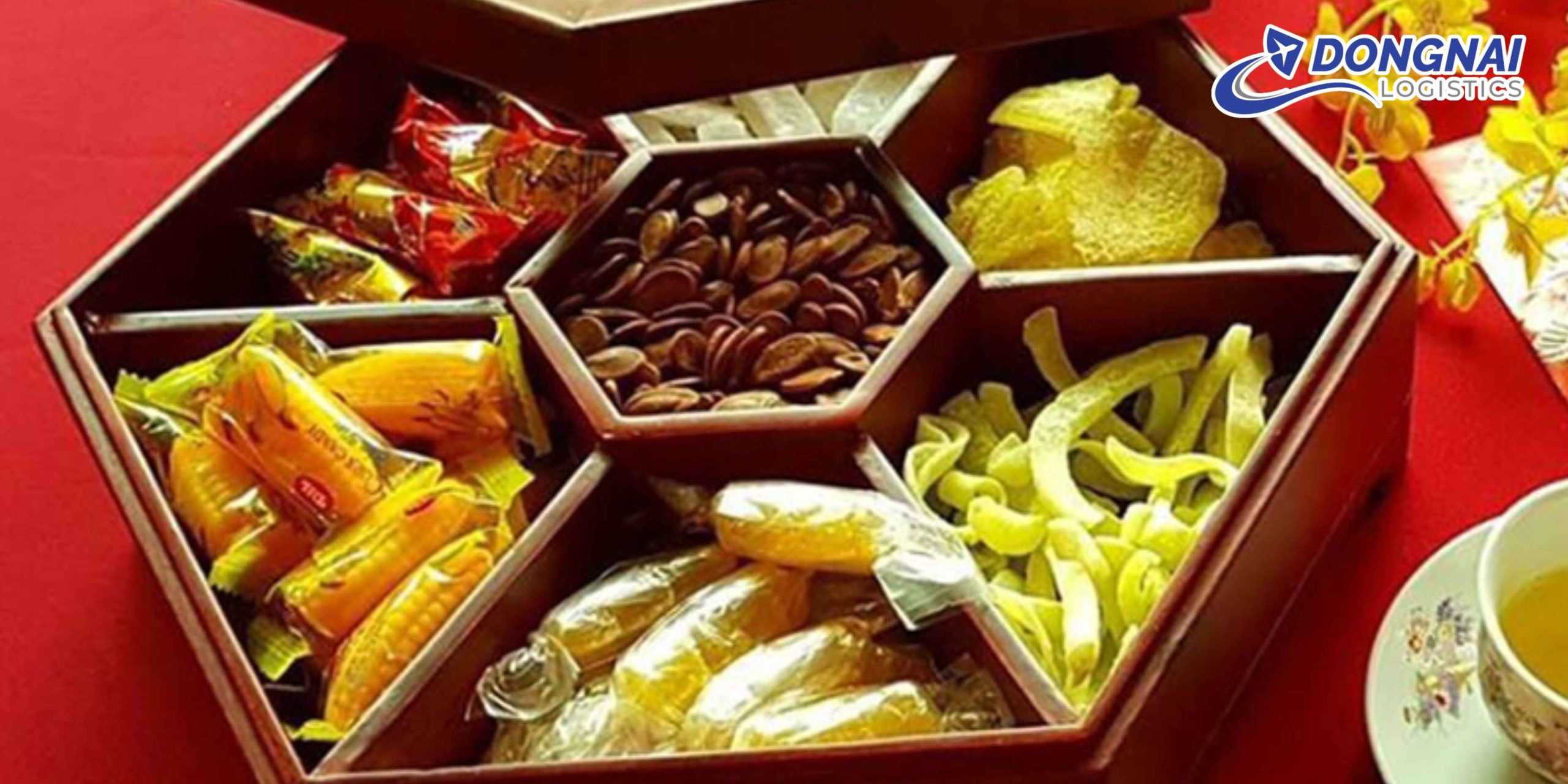 Gửi Kẹo Tết Từ Việt Nam Đi Mỹ – Ngon Ngọt, An Toàn Cùng DongNai Logistics
