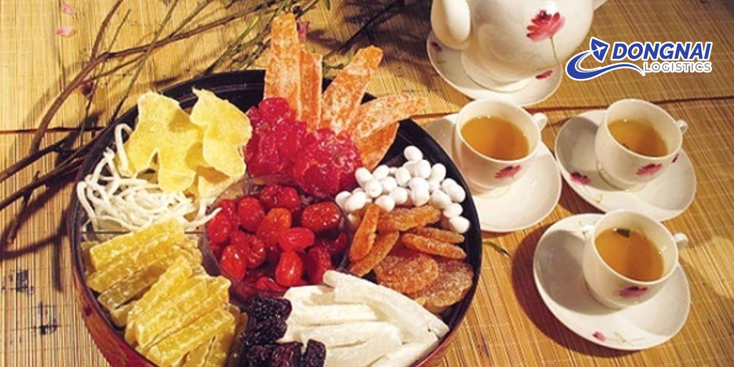 Gửi Kẹo Tết Từ Việt Nam Đi Mỹ – Ngon Ngọt, An Toàn Cùng DongNai Logistics