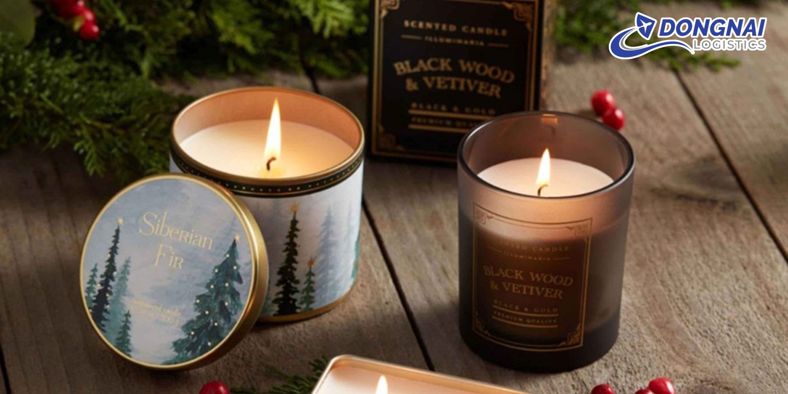 Gửi Nến Thơm Đi Hàn Quốc – An Toàn, Nhanh Chóng Cùng DongNai Logistics