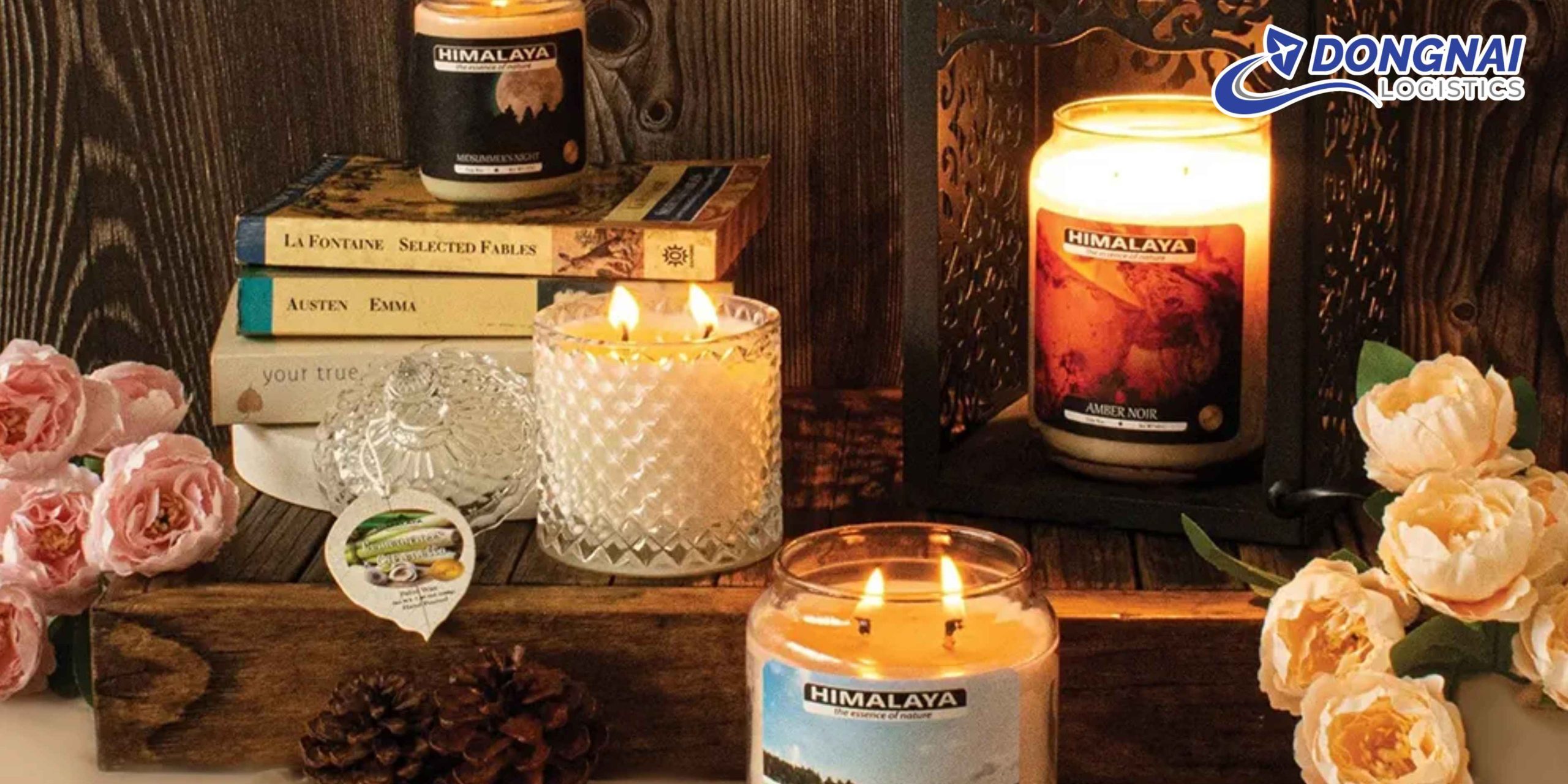 Gửi Nến Thơm Đi Hàn Quốc – An Toàn, Nhanh Chóng Cùng DongNai Logistics