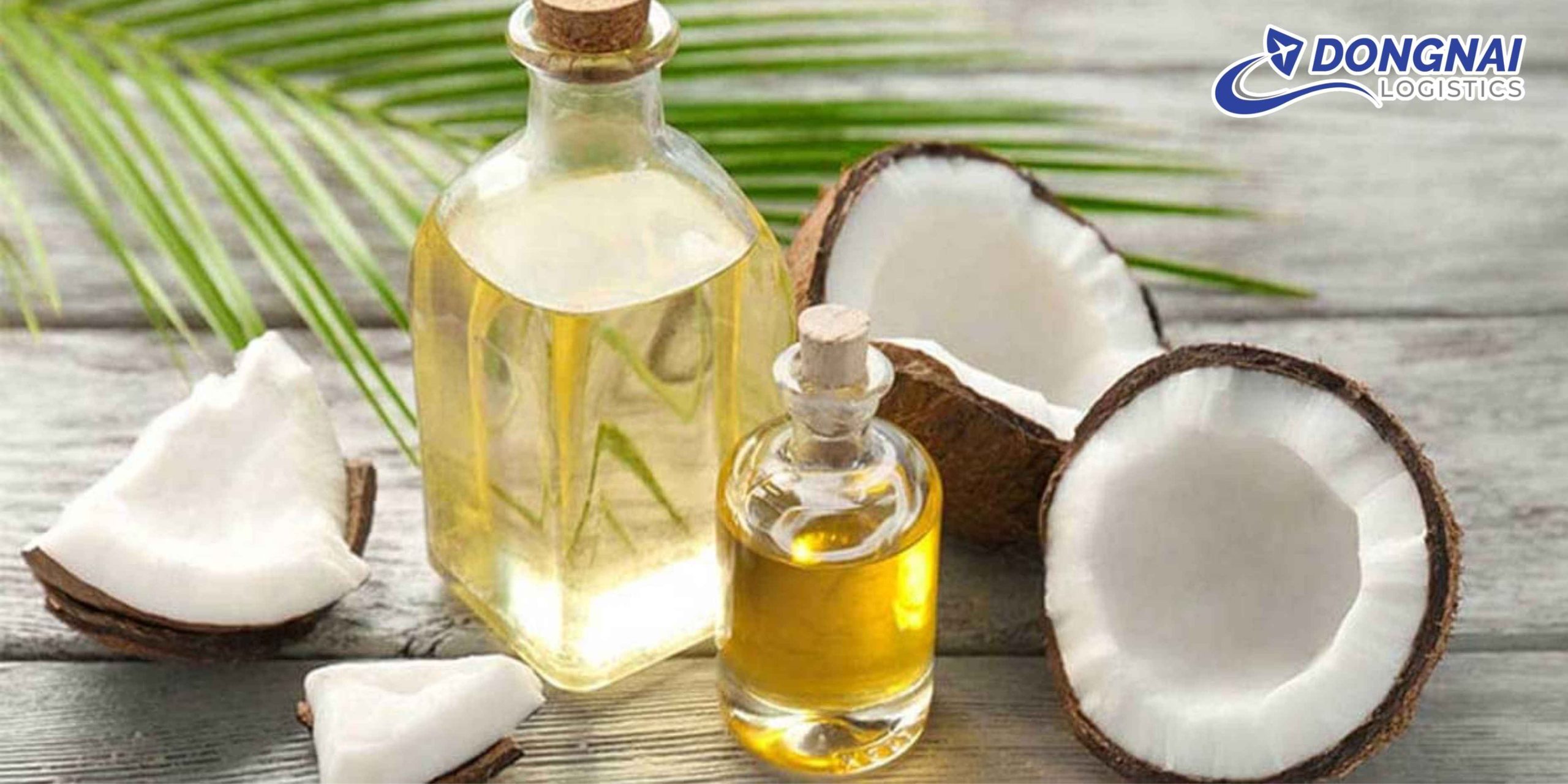 Gửi Dầu Dừa Từ Việt Nam Đi Malaysia – Giữ Trọn Chất Lượng Cùng DongNai Logistics