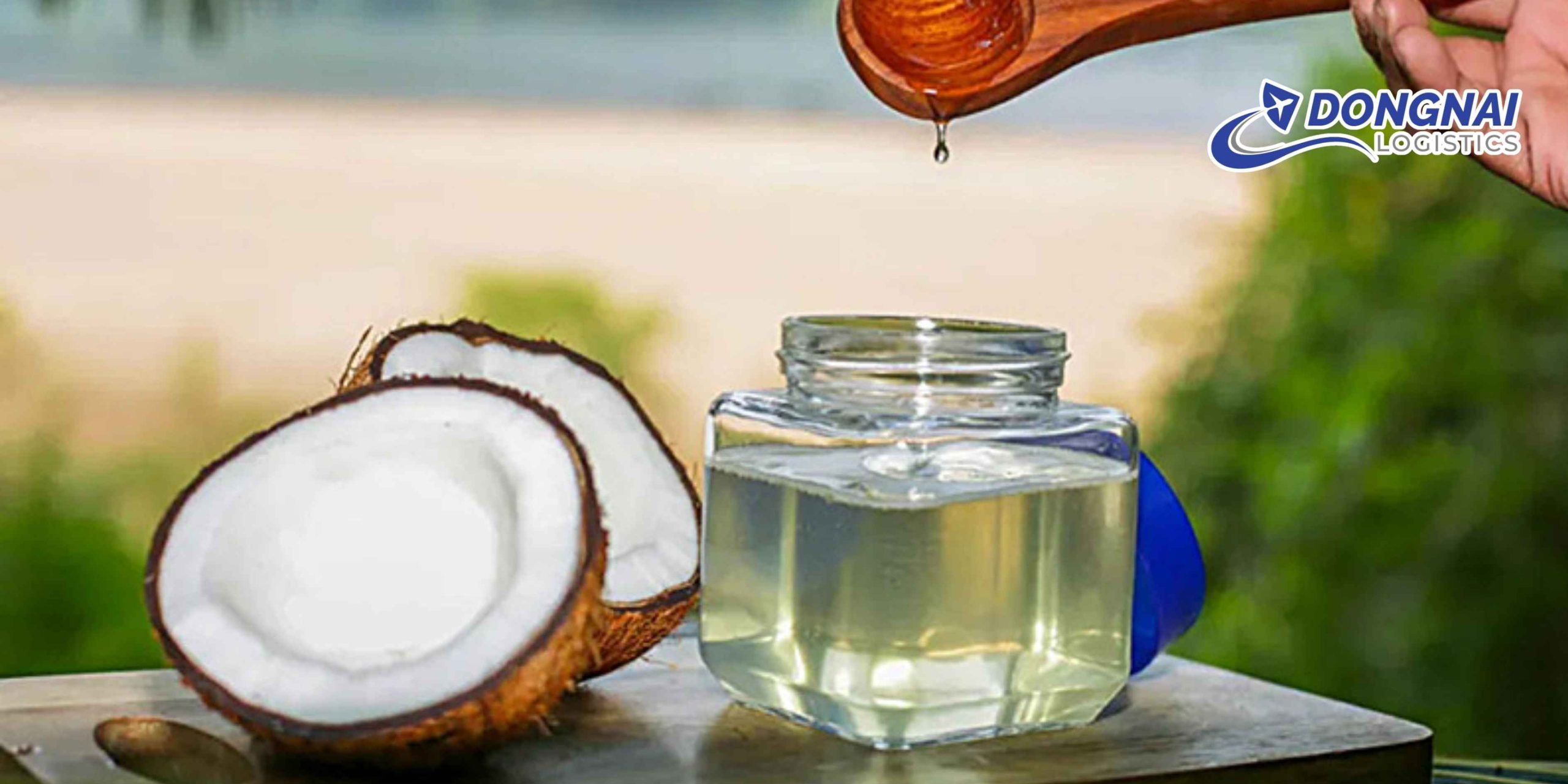 Gửi Dầu Dừa Từ Việt Nam Đi Malaysia – Giữ Trọn Chất Lượng Cùng DongNai Logistics