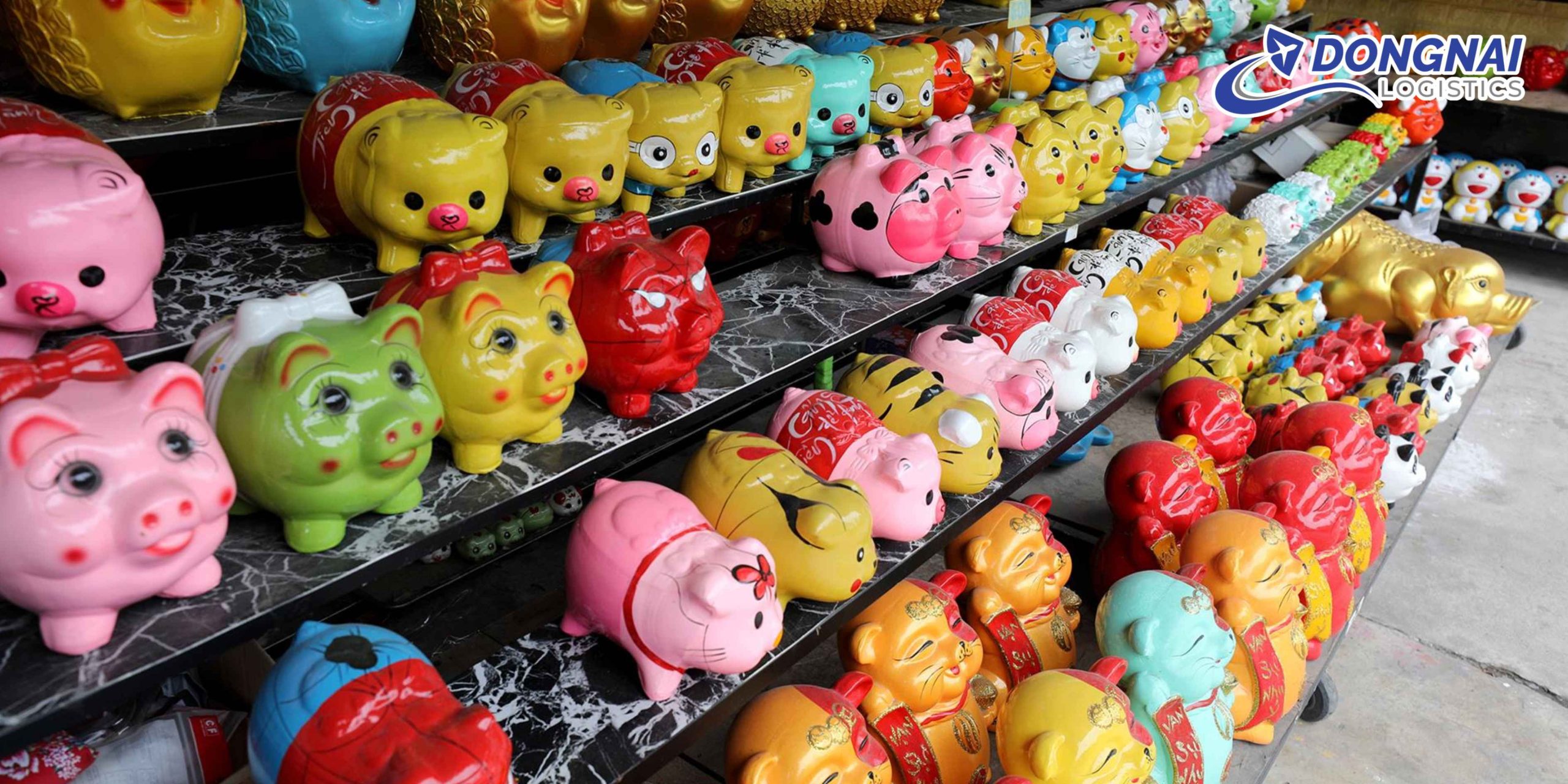 Gửi Heo Đất Từ Đồng Nai Đi Điện Biên – An Toàn, Nguyên Vẹn Cùng DongNai Logistics