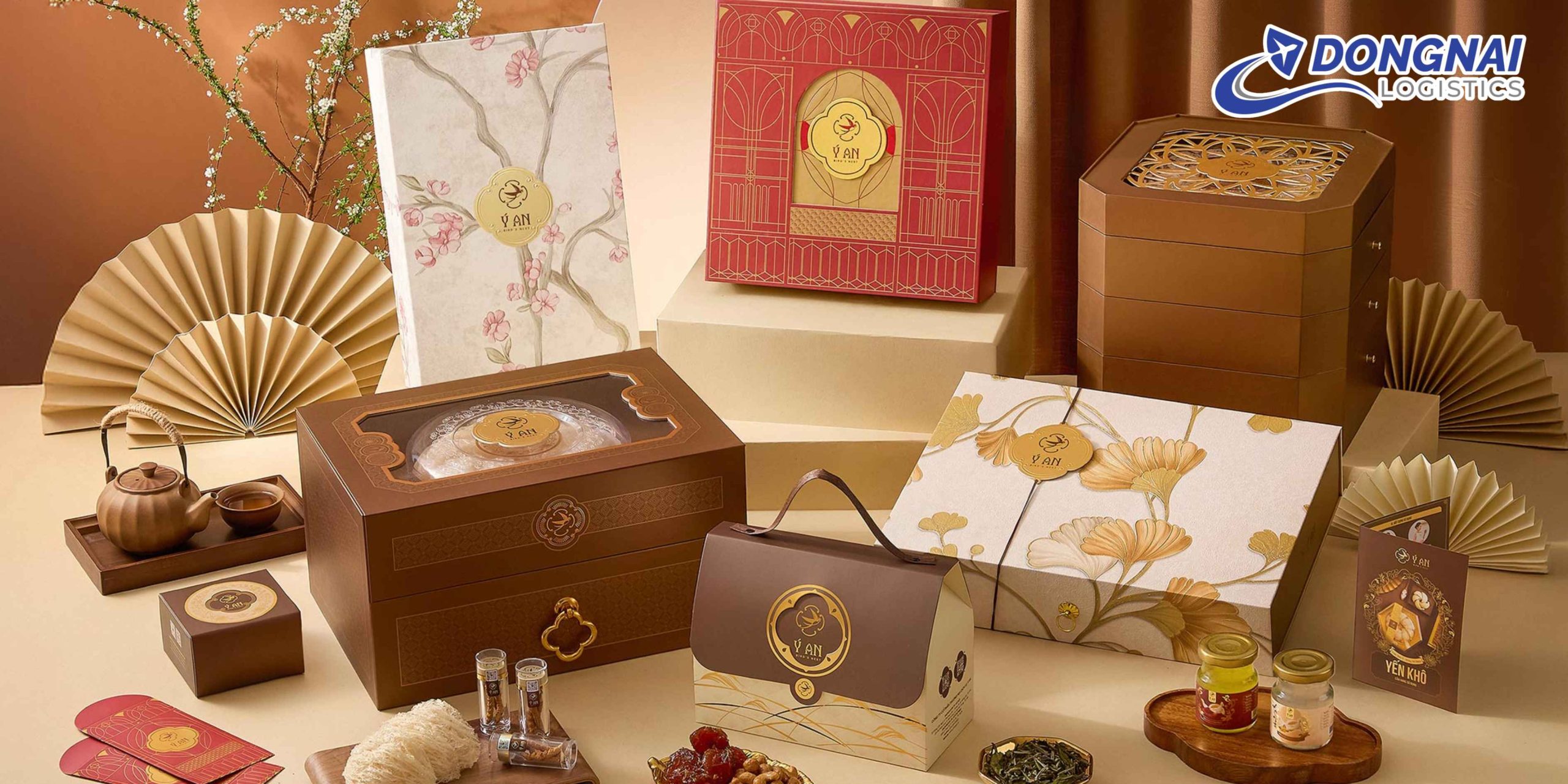 Gửi Set Quà Tết Từ TP.HCM Đi Buôn Ma Thuột – An Toàn, Nhanh Gọn Cùng DongNai Logistics