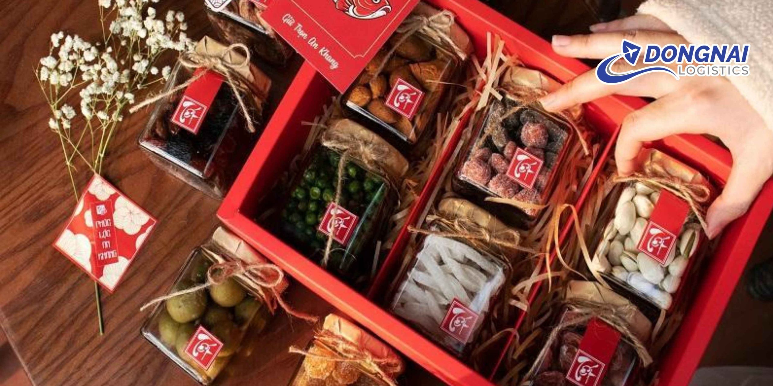 Gửi Set Quà Tết Từ TP.HCM Đi Buôn Ma Thuột – An Toàn, Nhanh Gọn Cùng DongNai Logistics