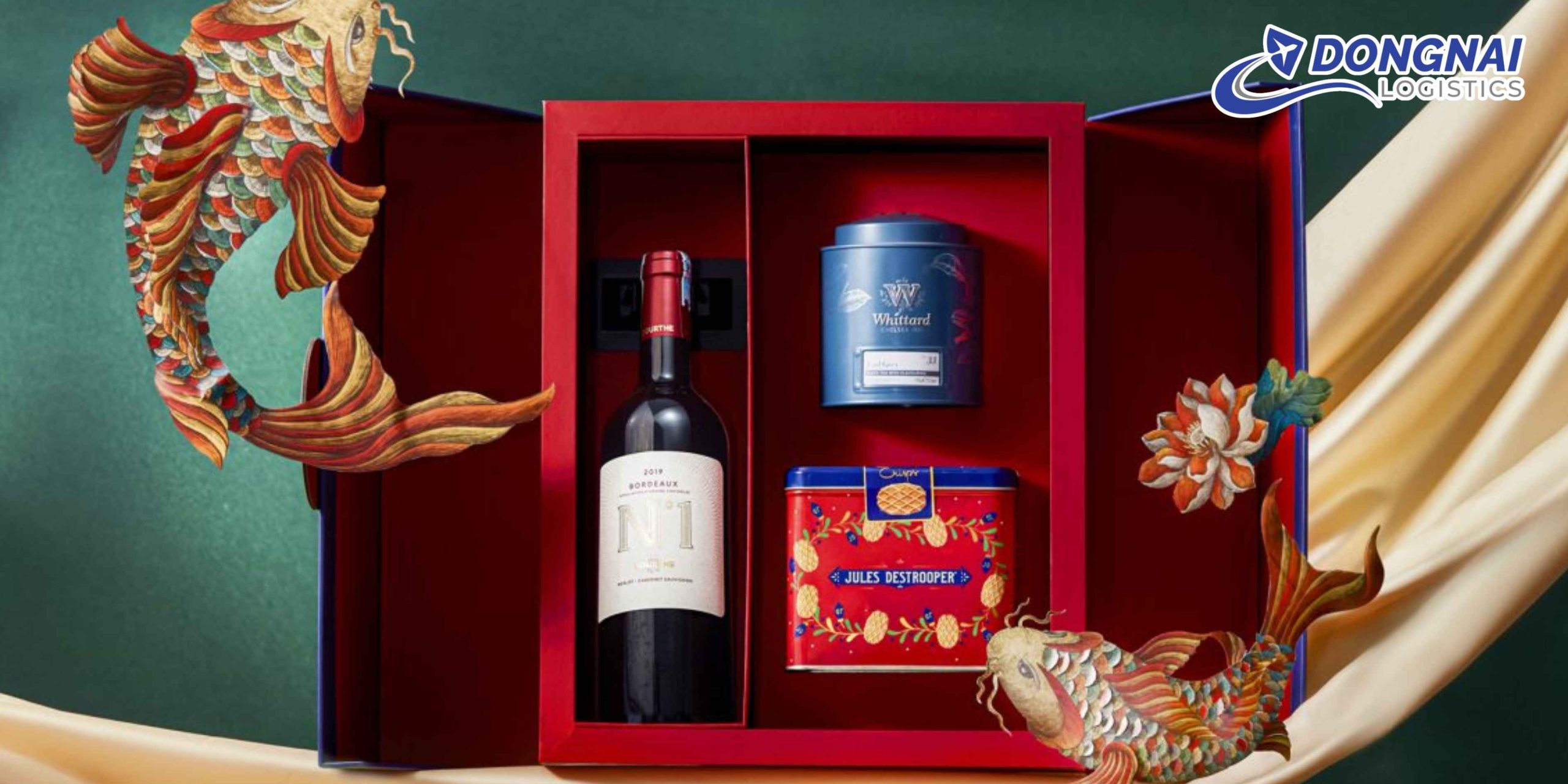 Gửi Rượu Tết Cho Đối Tác Từ TP.HCM Đi Đà Nẵng – An Toàn, Trang Trọng Cùng DongNai Logistics