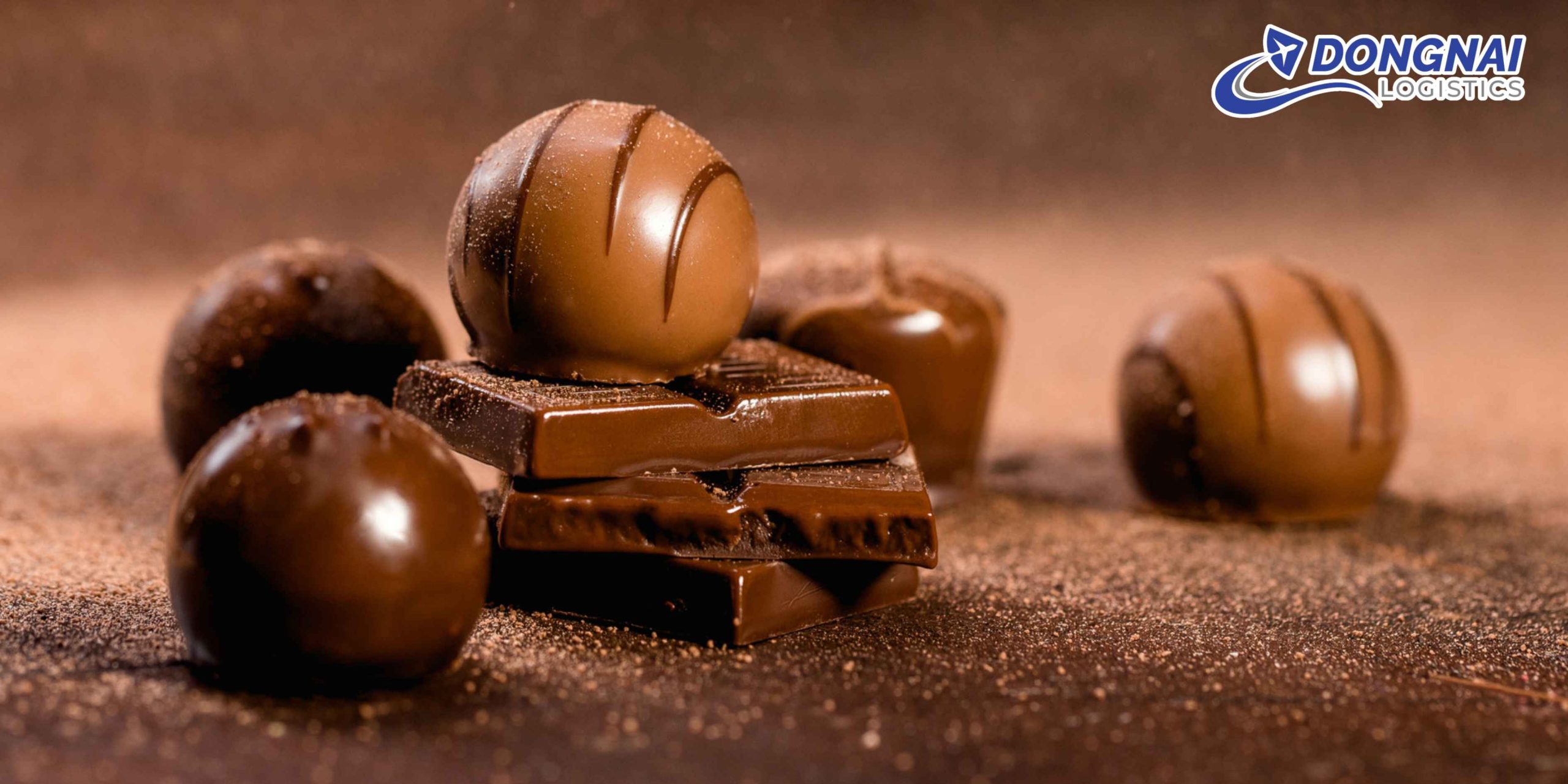 Gửi Socola Từ Việt Nam Sang Pháp An Toàn, Giữ Trọn Hương Vị Cùng DongNai Logistics