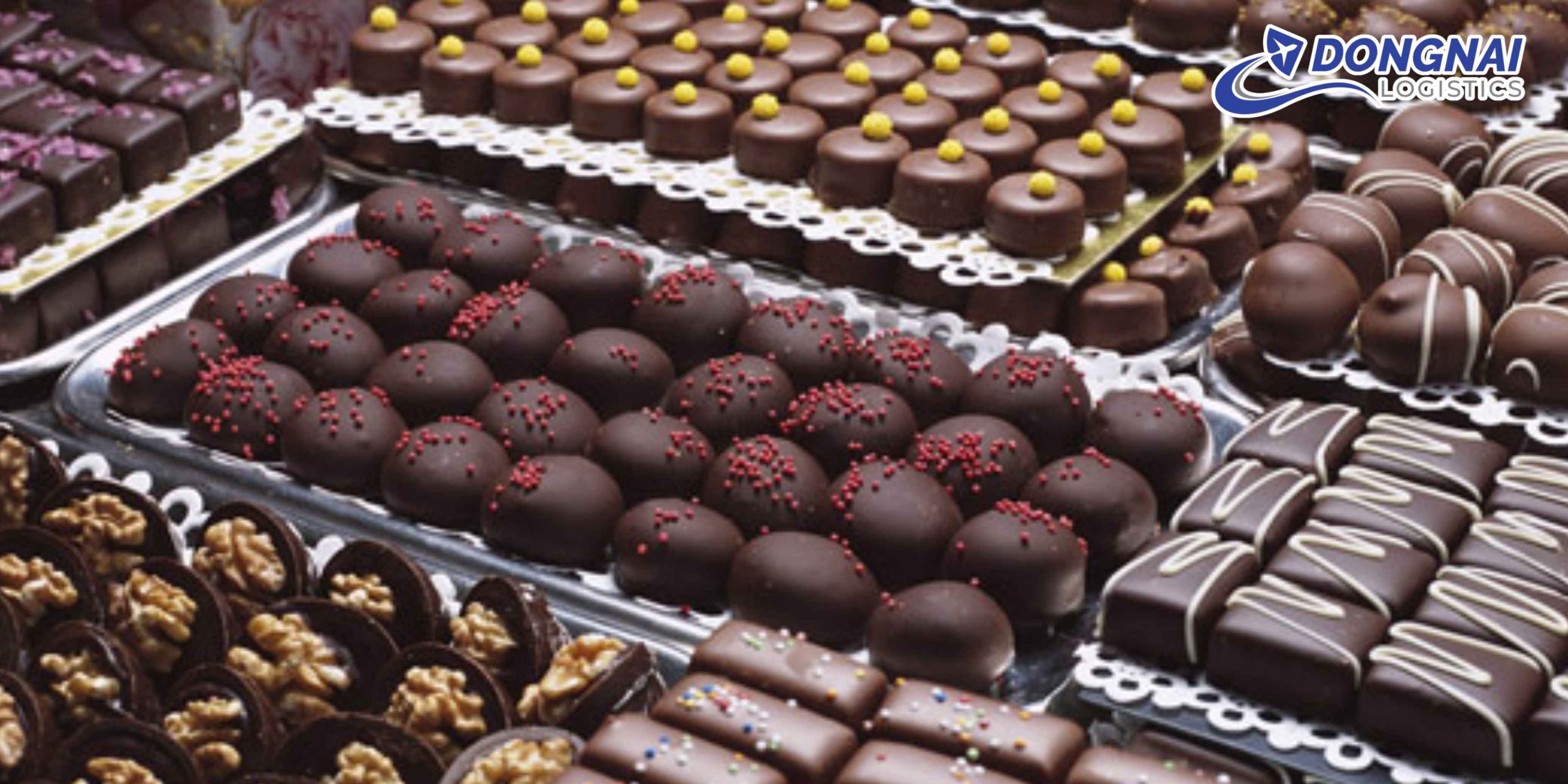 Gửi Socola Từ Việt Nam Sang Pháp An Toàn, Giữ Trọn Hương Vị Cùng DongNai Logistics