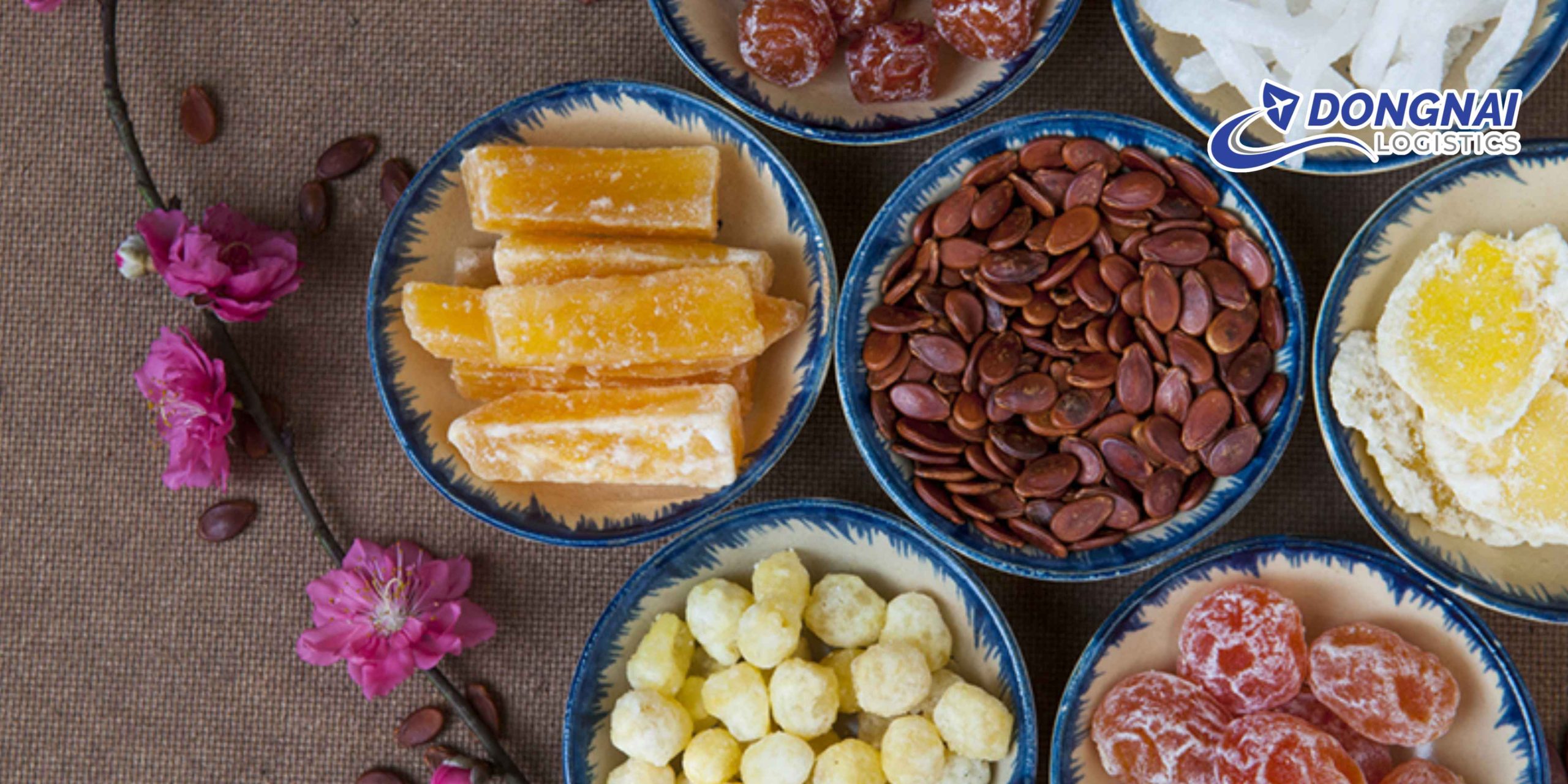 Gửi Mứt Tết Đi Hà Lan An Toàn, Nhanh Chóng Cùng DongNai Logistics
