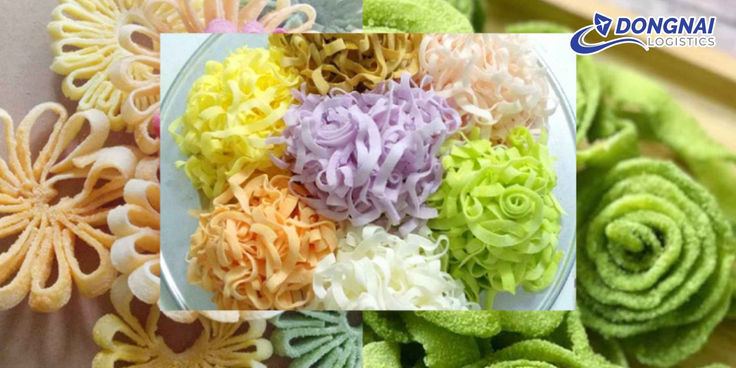 Gửi Mứt Tết Đi Hà Lan An Toàn, Nhanh Chóng Cùng DongNai Logistics