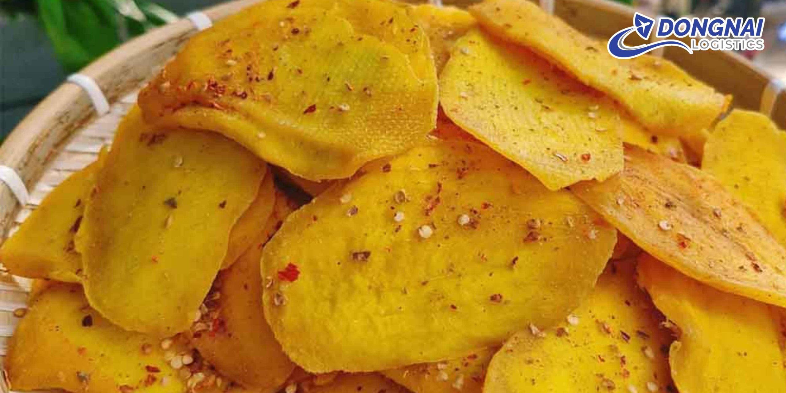 Gửi Xoài Sấy Muối Ớt Từ Đà Lạt Đi Hàn Quốc – Nhanh Gọn, An Toàn Cùng DongNai Logistics