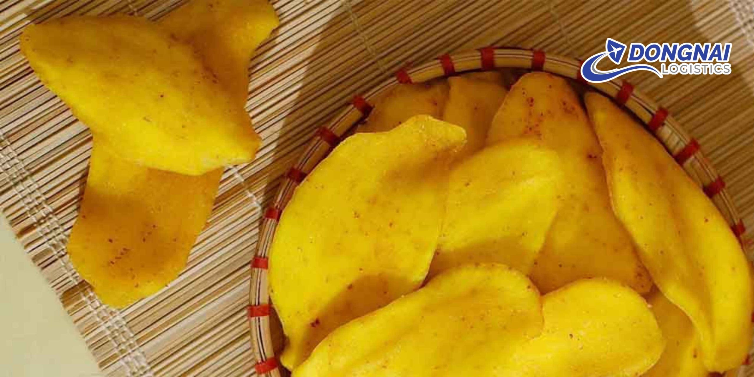 Gửi Xoài Sấy Muối Ớt Từ Đà Lạt Đi Hàn Quốc – Nhanh Gọn, An Toàn Cùng DongNai Logistics