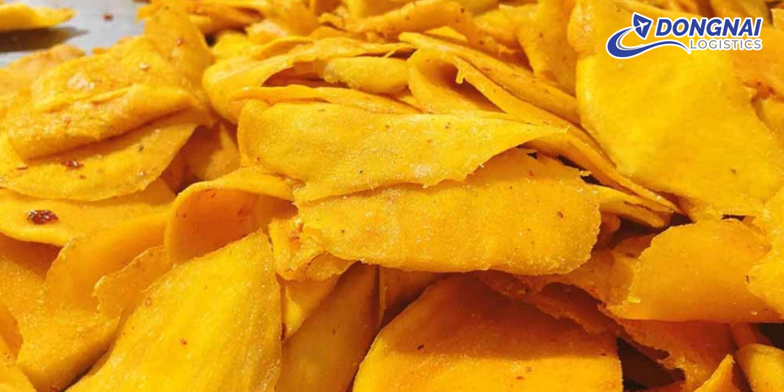 Gửi Xoài Sấy Muối Ớt Từ Đà Lạt Đi Hàn Quốc – Nhanh Gọn, An Toàn Cùng DongNai Logistics