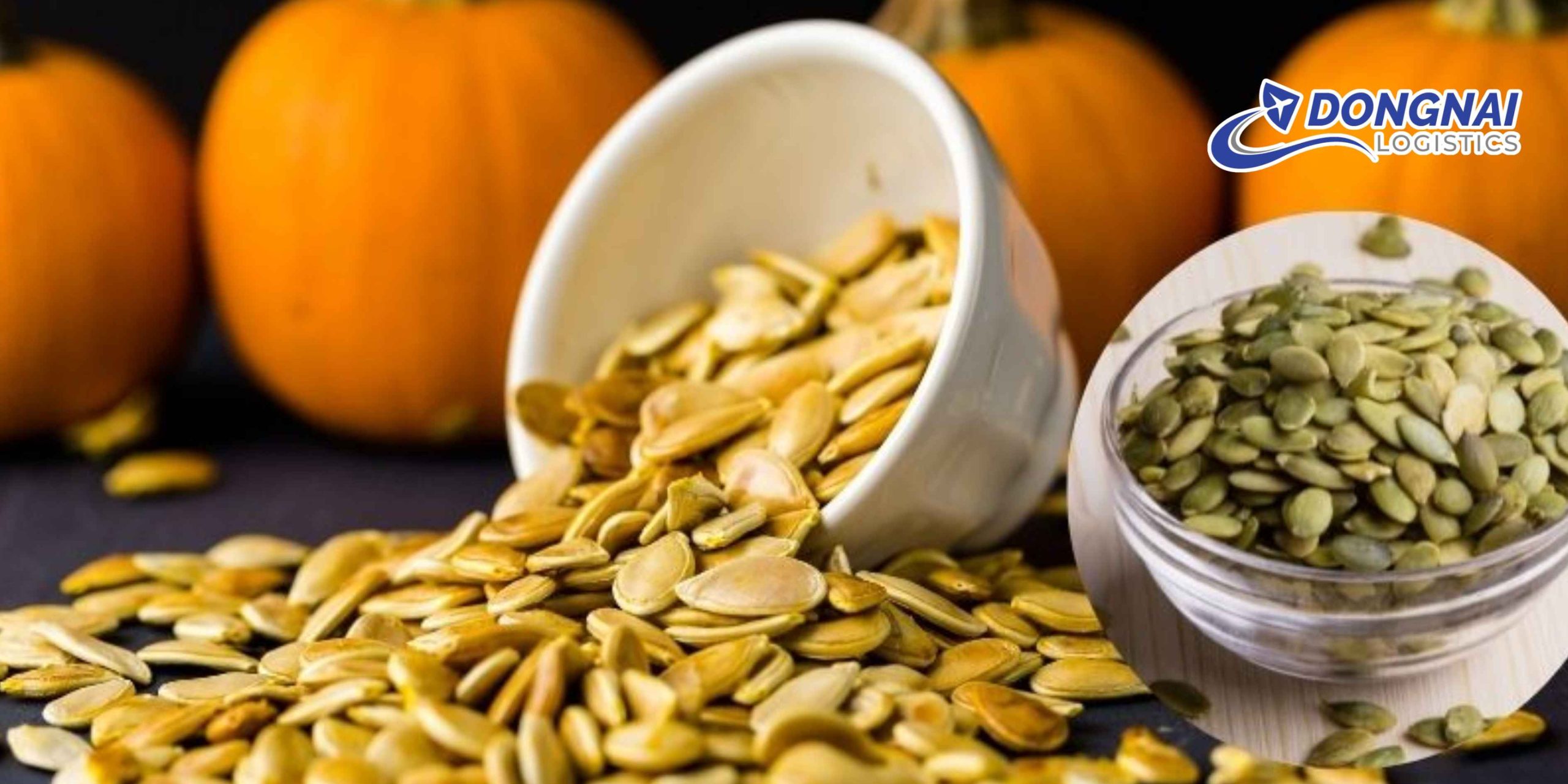 Gửi Hạt Bí Từ Đồng Nai Đi Đà Nẵng – Nhanh Gọn, Giữ Trọn Hương Vị Cùng DongNai Logistics