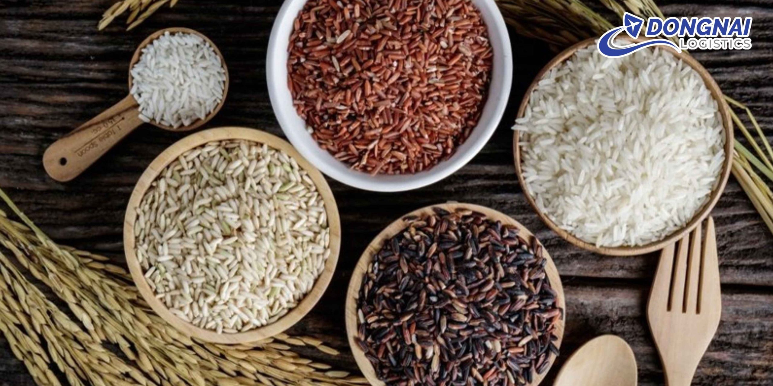 Gửi Gạo Lứt Từ Việt Nam Sang Úc – An Toàn, Đúng Chuẩn Cùng DongNai Logistics