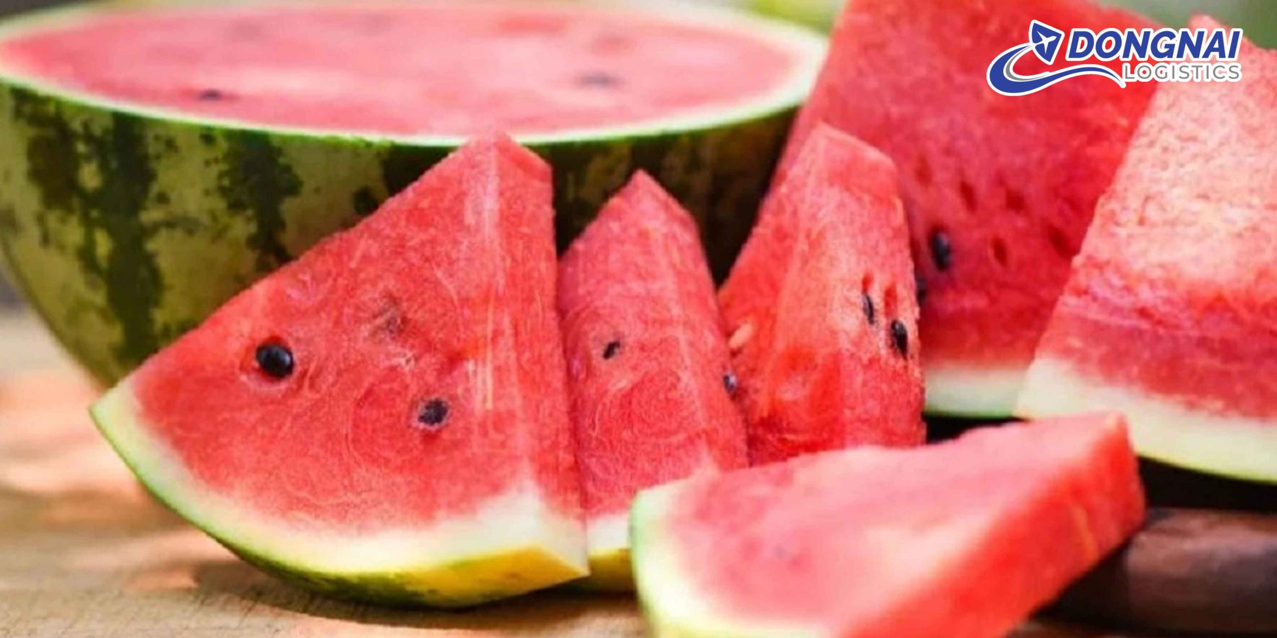 Gửi Dưa Hấu Từ Việt Nam Đi Nhật Bản – Tươi Đẹp Chuẩn Xuất Khẩu Cùng DongNai Logistics