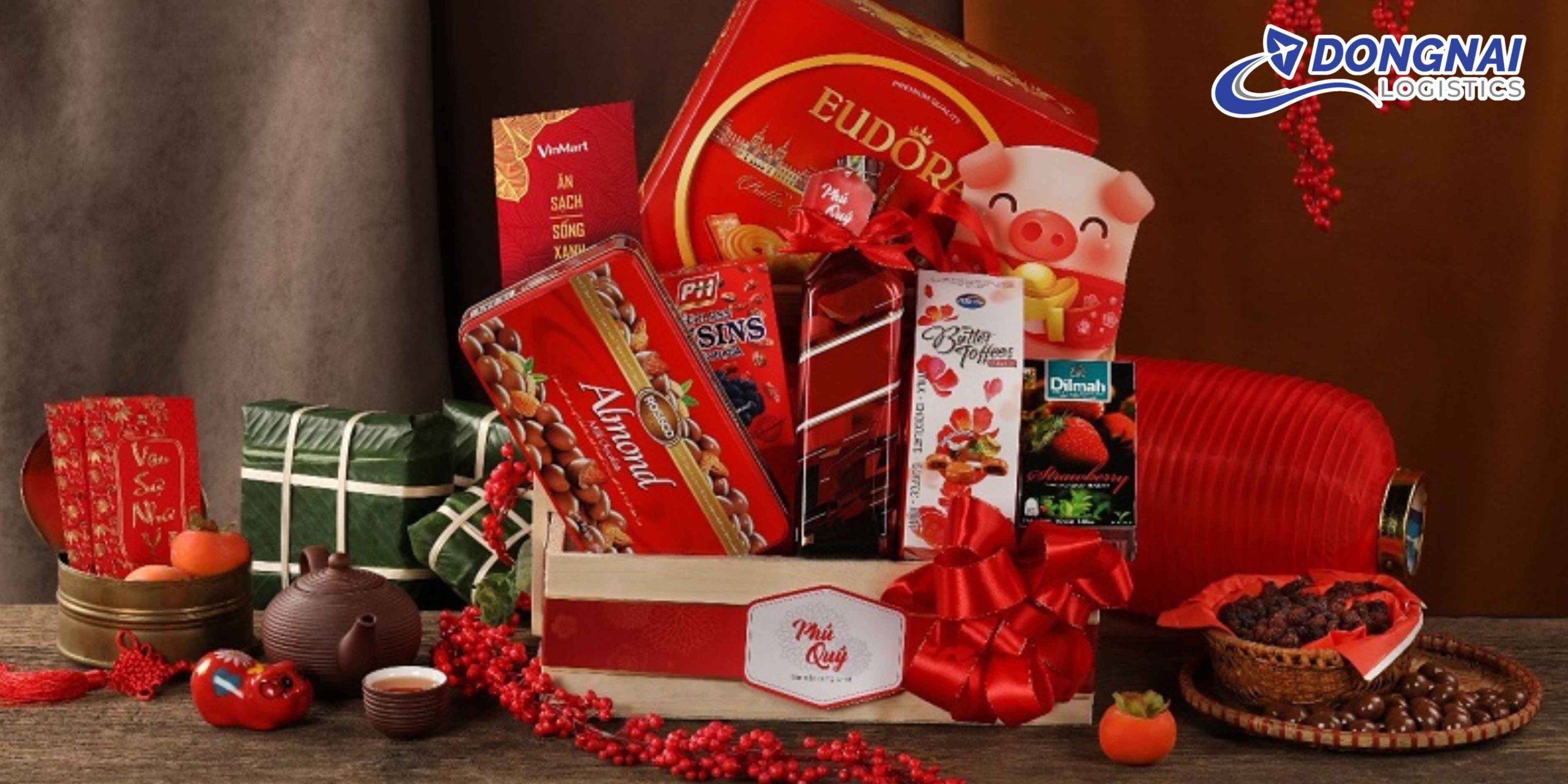 Gửi Quà Tết Cho Đối Tác Từ Việt Nam Đi Khánh Hòa – Trang Trọng, Đúng Hẹn Cùng DongNai Logistics