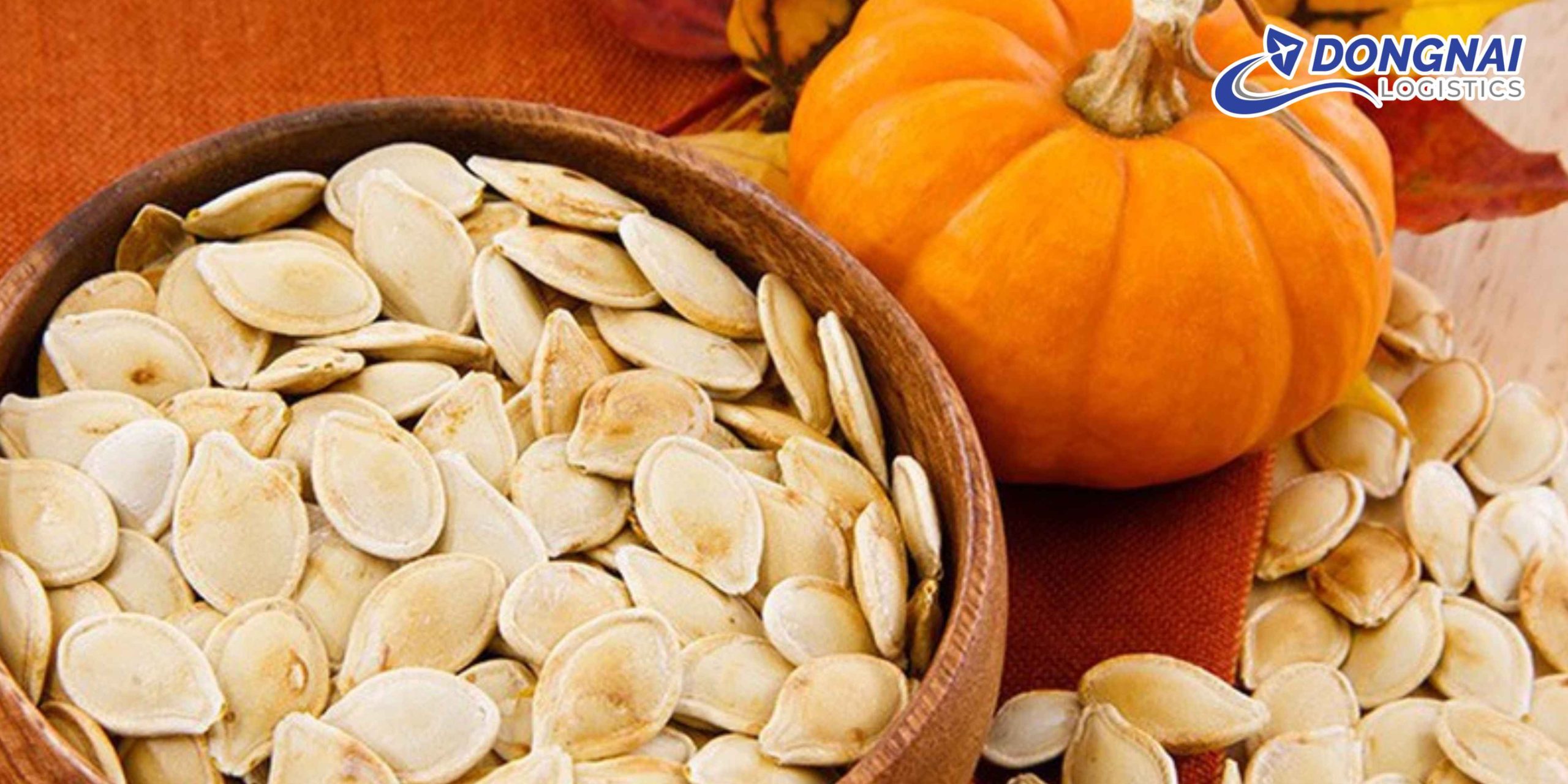 Gửi Hạt Bí Đi Cần Thơ – Khô Ráo, Nguyên Hạt, Đúng Hẹn Cùng DongNai Logistics