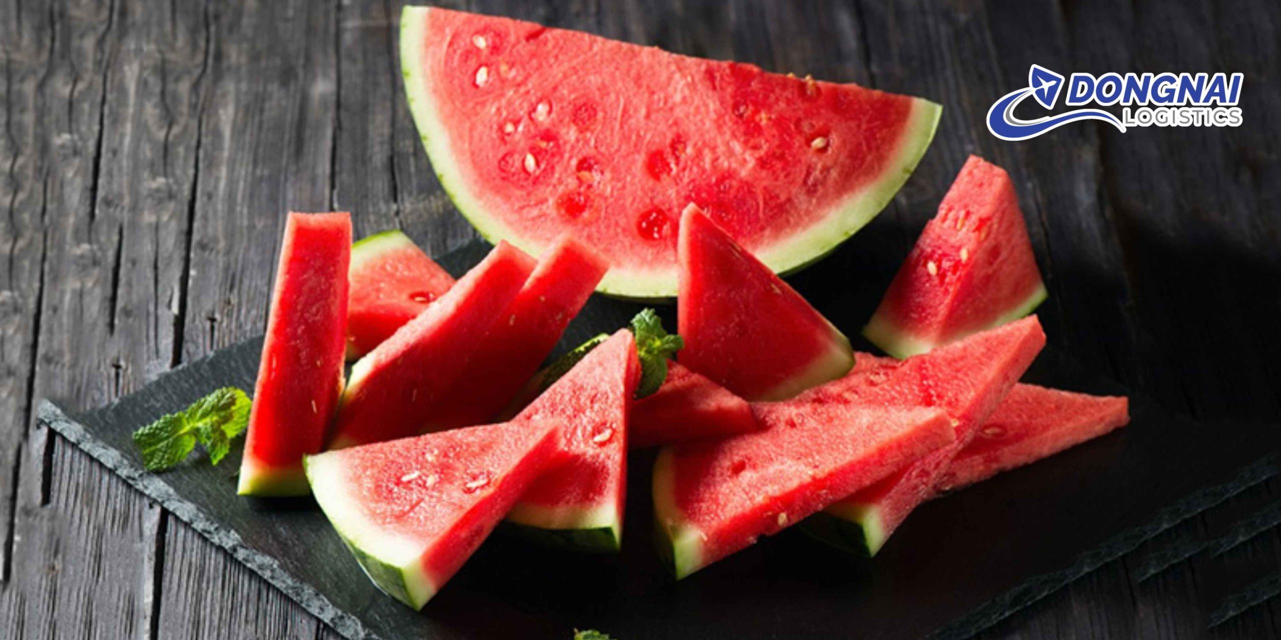 Gửi Dưa Hấu Đi Phú Thọ – Tươi Ngọt, Không Dập Vỡ Cùng DongNai Logistics
