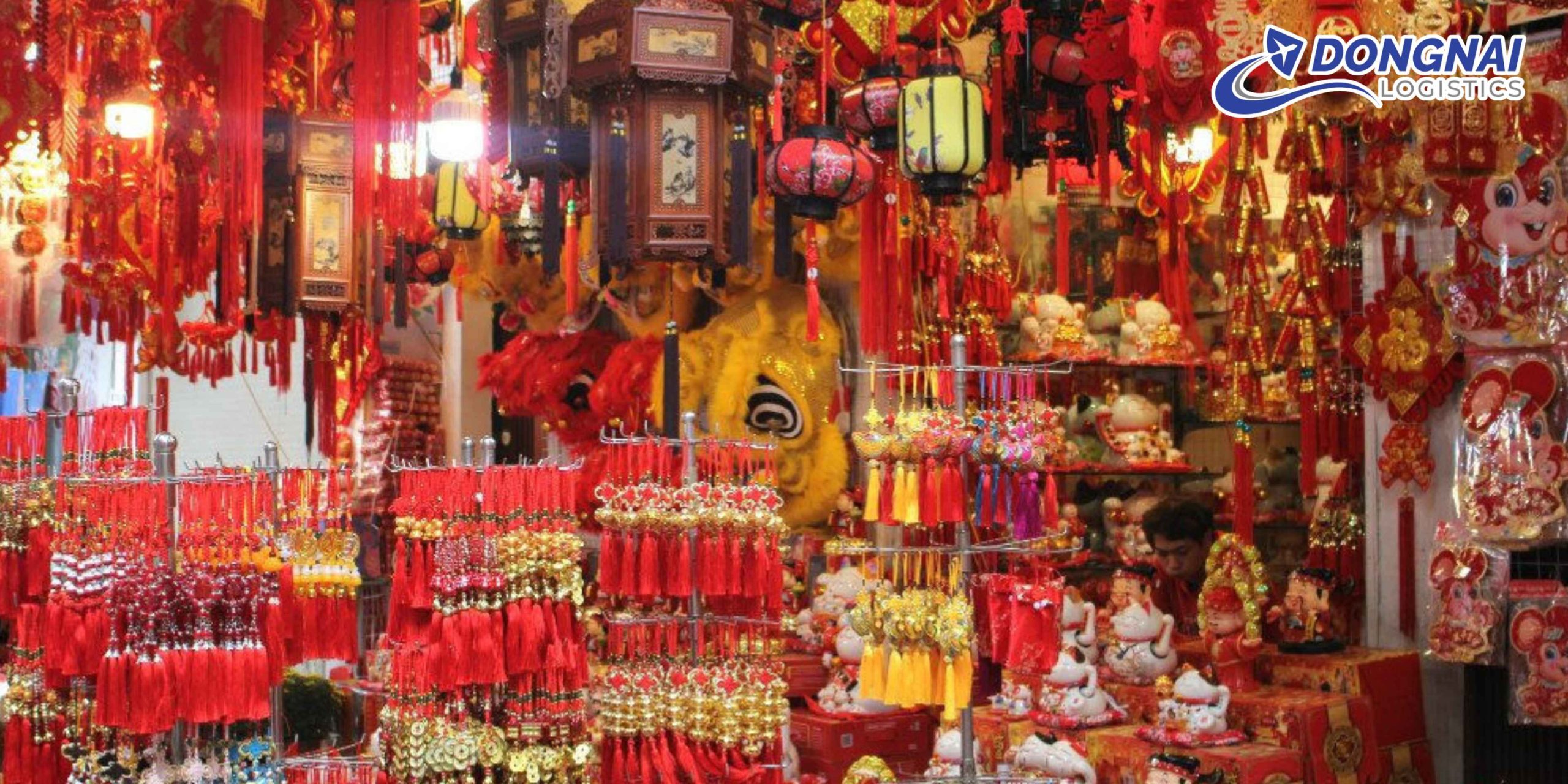 Gửi Đồ Trang Trí Tết Từ TP.HCM Đi Huế – An Toàn, Nguyên Vẹn Cùng DongNai Logistics