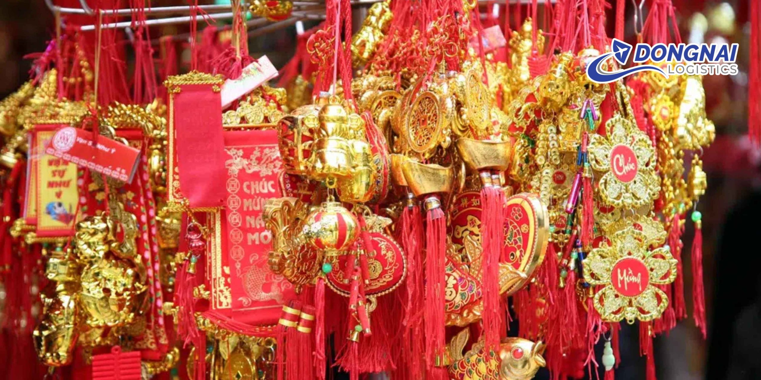 Gửi Đồ Trang Trí Tết Từ TP.HCM Đi Huế – An Toàn, Nguyên Vẹn Cùng DongNai Logistics