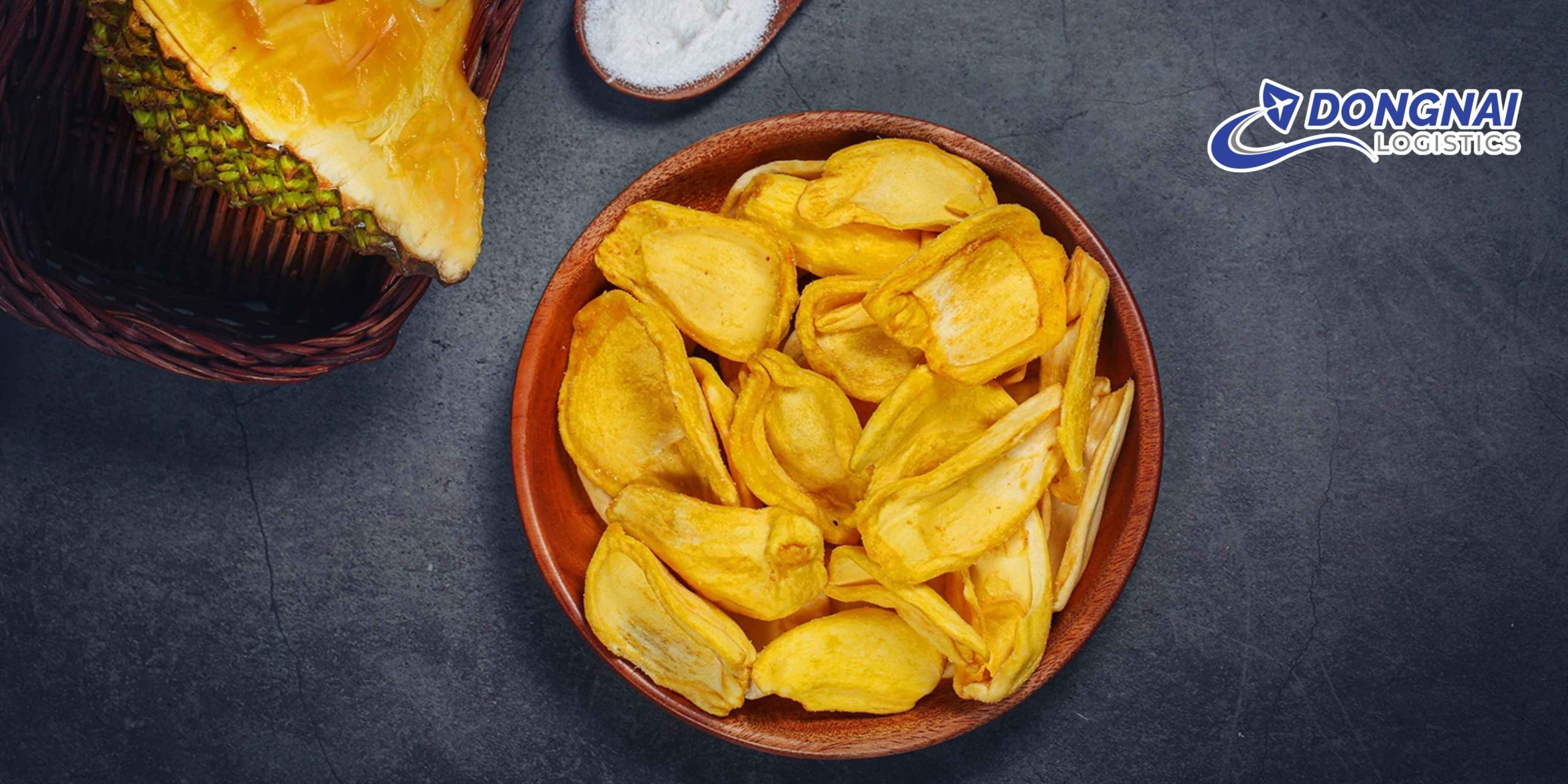 Gửi Mít Sấy Đi Cà Mau – Giữ Trọn Độ Giòn, Giao Nhanh Cùng DongNai Logistics