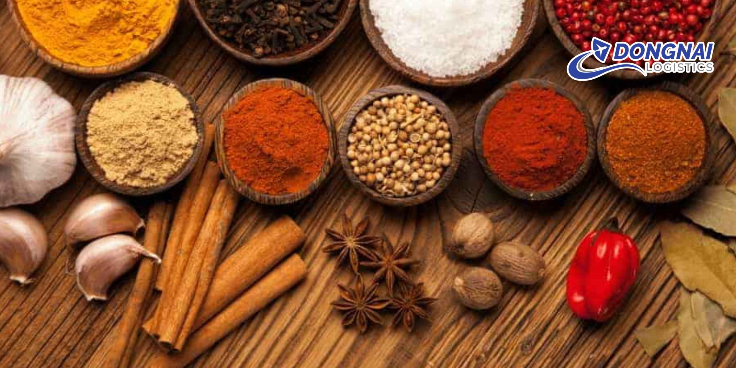 Gửi Gia Vị Sang Singapore – Nhanh Gọn, Đúng Chuẩn Cùng DongNai Logistics