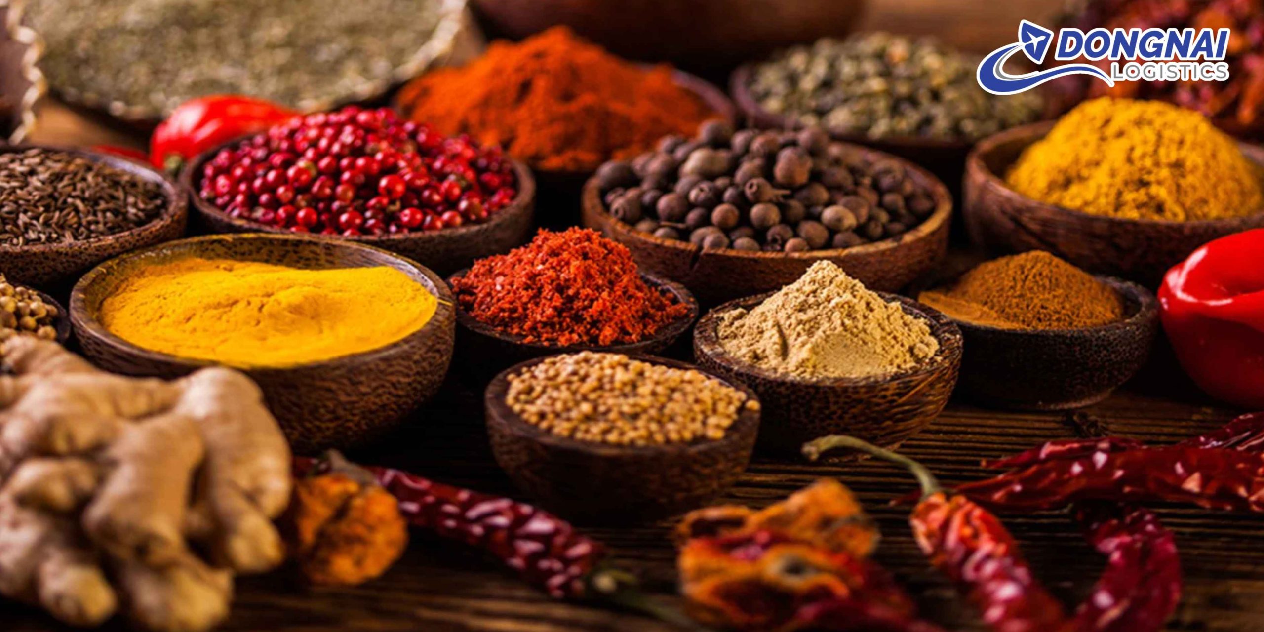 Gửi Gia Vị Sang Singapore – Nhanh Gọn, Đúng Chuẩn Cùng DongNai Logistics