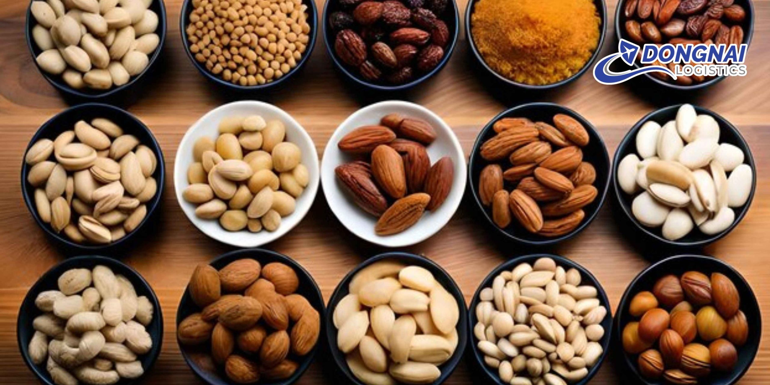 Gửi Hạt Các Loại Sang Trung Quốc – An Toàn, Đúng Chuẩn Cùng DongNai Logistics