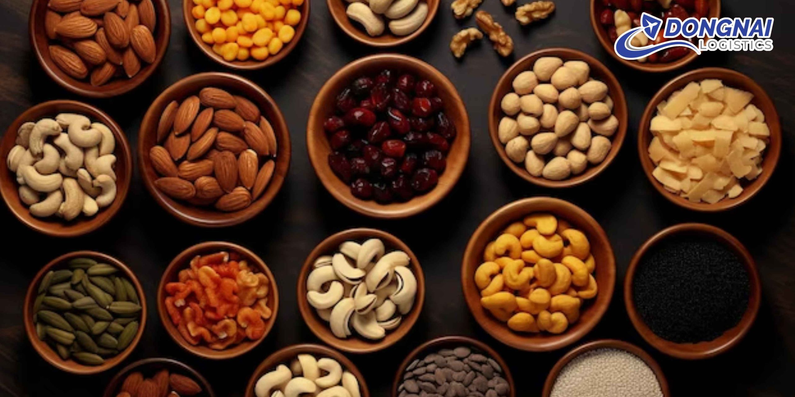 Gửi Hạt Các Loại Sang Trung Quốc – An Toàn, Đúng Chuẩn Cùng DongNai Logistics
