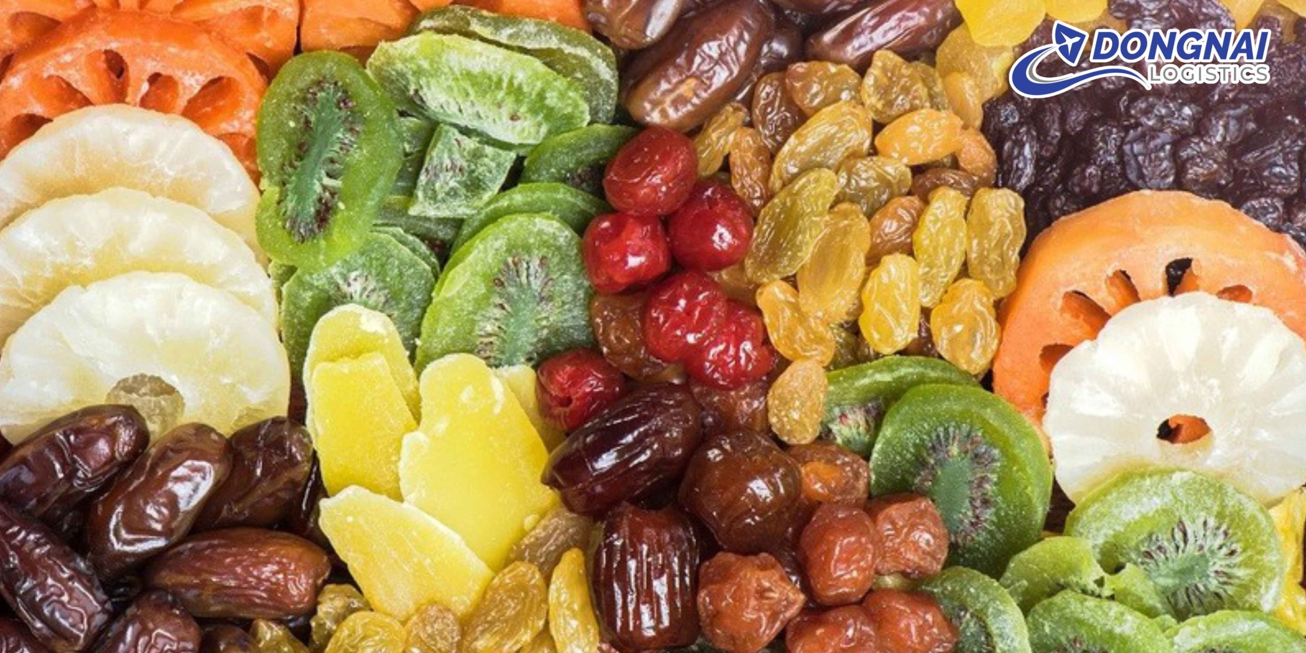 Gửi Trái Cây Sấy Lâm Đồng Đi TP.HCM – Nhanh Gọn, An Toàn Cùng DongNai Logistics