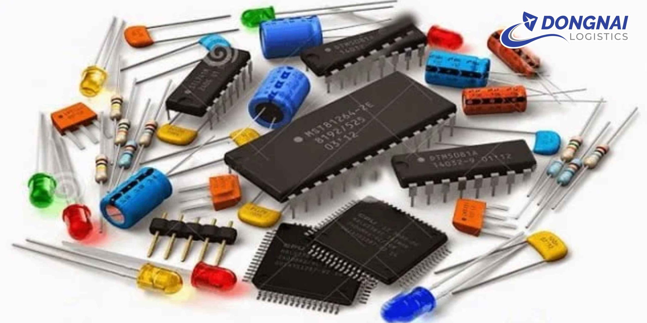 Gửi Linh Kiện Điện Tử Từ Việt Nam Sang Mỹ – An Toàn, Chính Xác Cùng DongNai Logistics