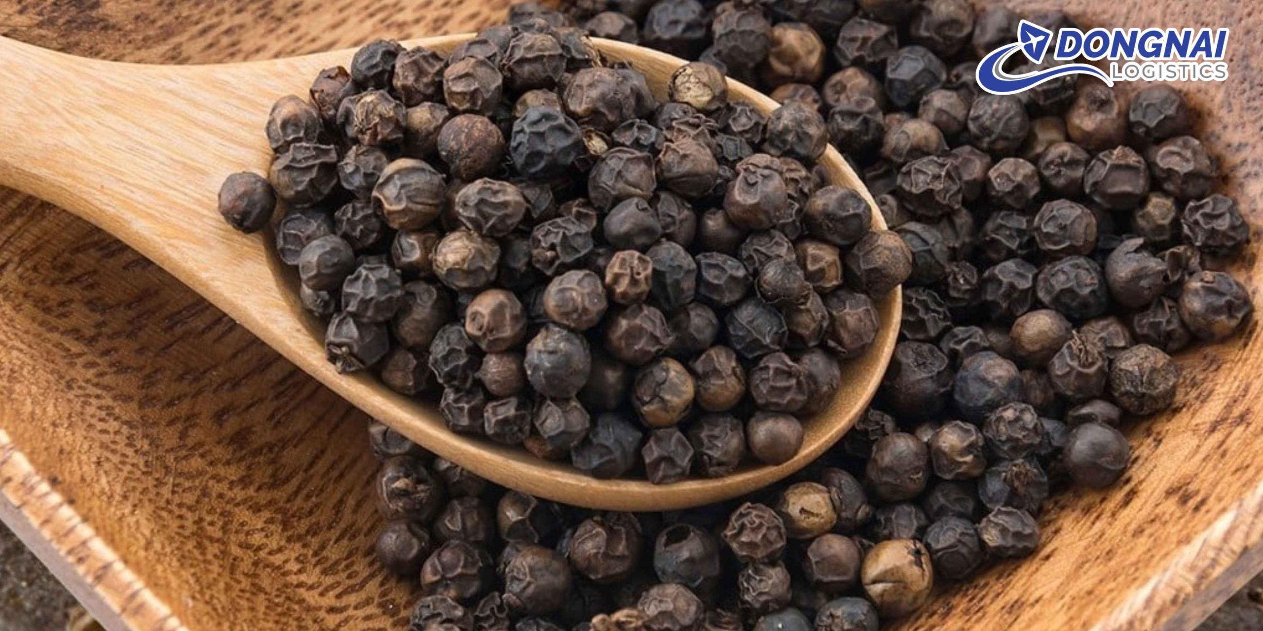 Gửi Hồ Tiêu Từ Việt Nam Sang Hàn Quốc – Giữ Trọn Hương Vị Cùng DongNai Logistics