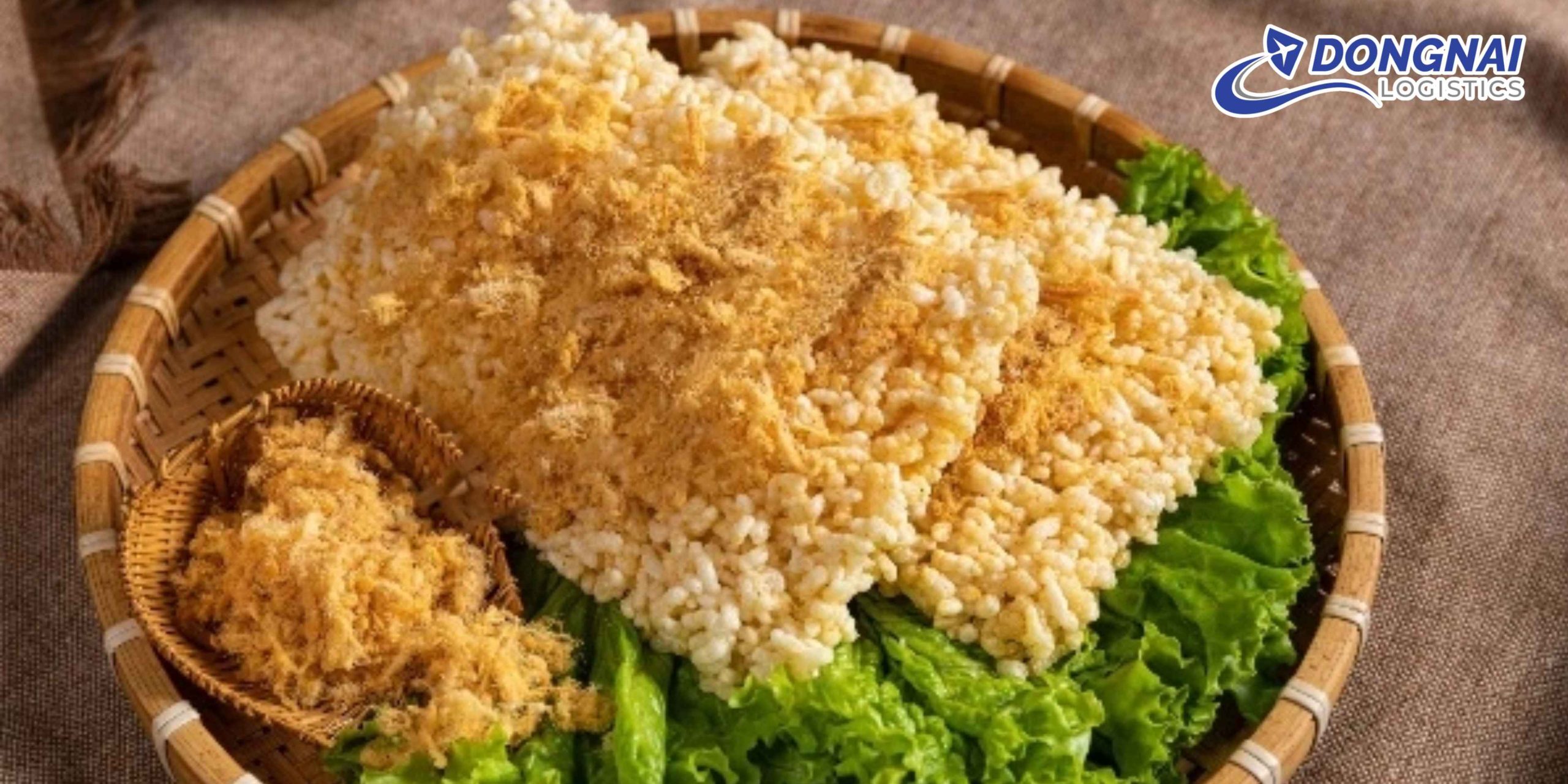 Gửi Cơm Cháy Từ Đồng Nai Đi Đà Nẵng Nhanh Chóng, An Toàn Cùng DongNai Logistics