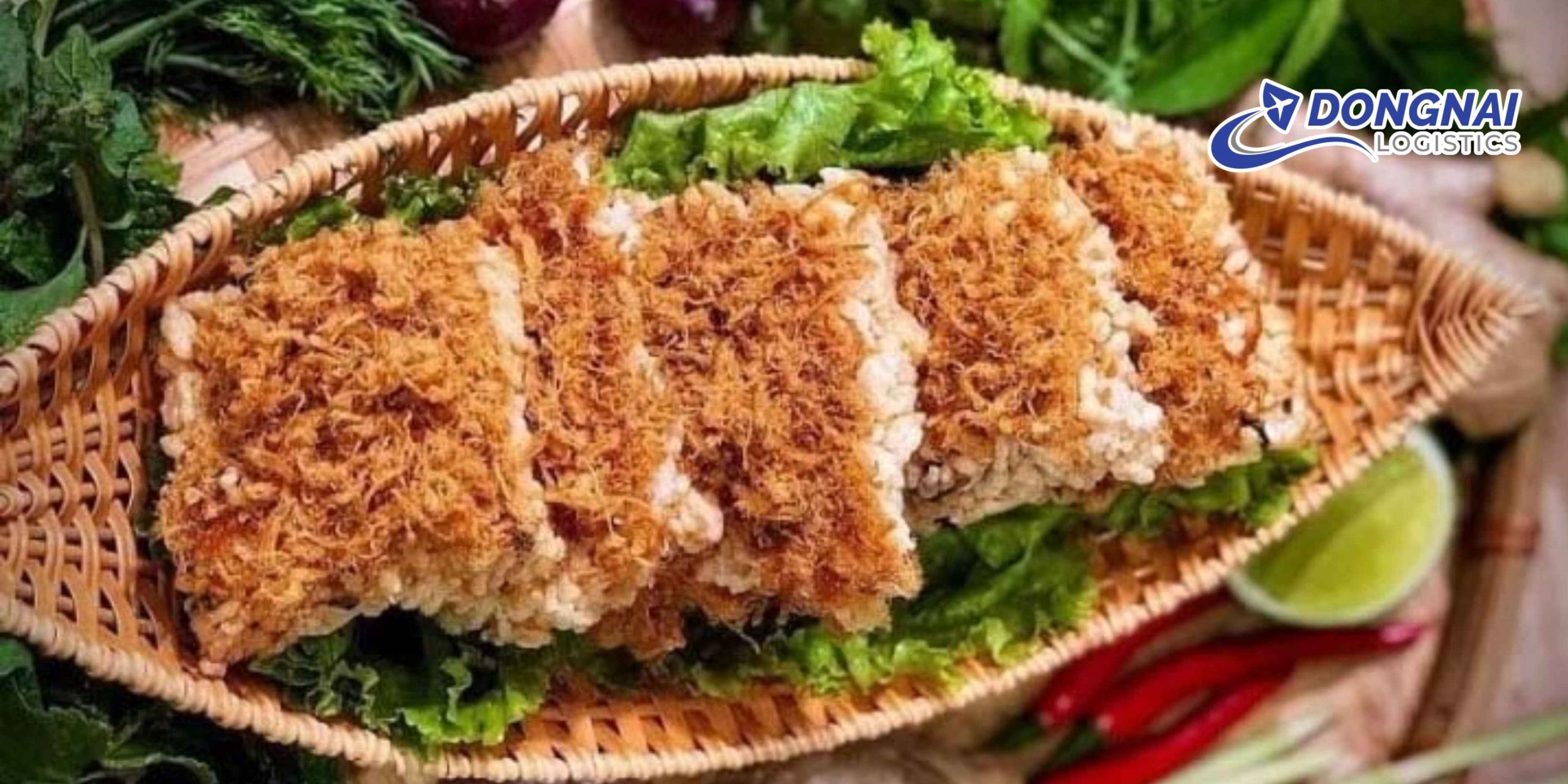 Gửi Cơm Cháy Từ Đồng Nai Đi Đà Nẵng Nhanh Chóng, An Toàn Cùng DongNai Logistics