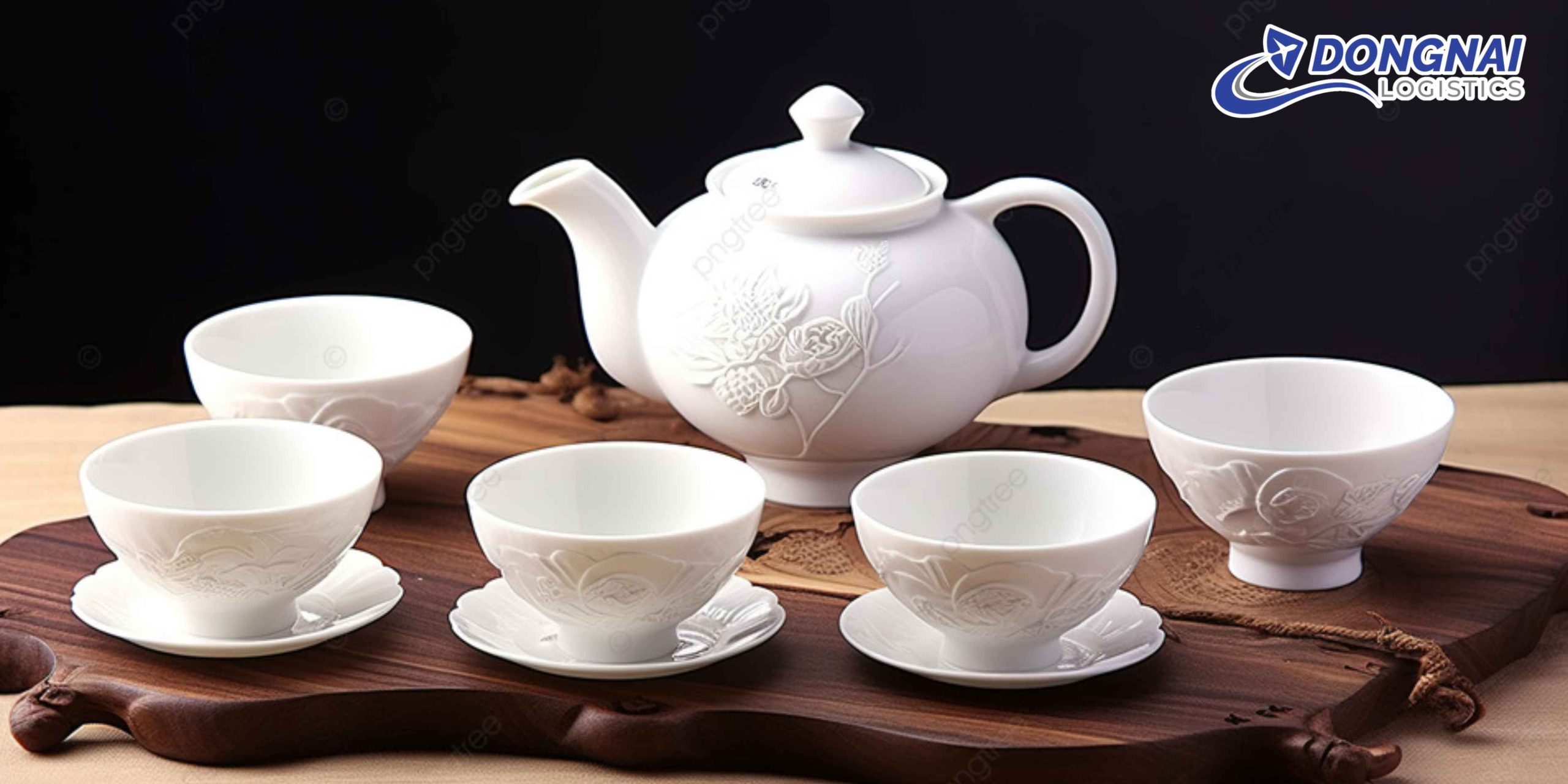 Gửi Bộ Ấm Trà Từ Việt Nam Sang Trung Quốc – An Toàn, Nguyên Vẹn Cùng DongNai Logistics