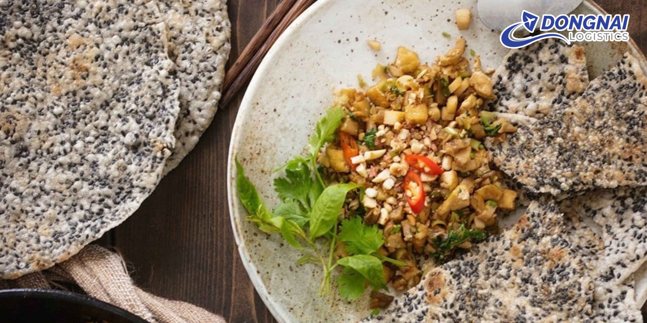 Gửi Bánh Đa Từ Ninh Bình Đi Cần Thơ Nhanh Gọn, An Toàn Cùng DongNai Logistics