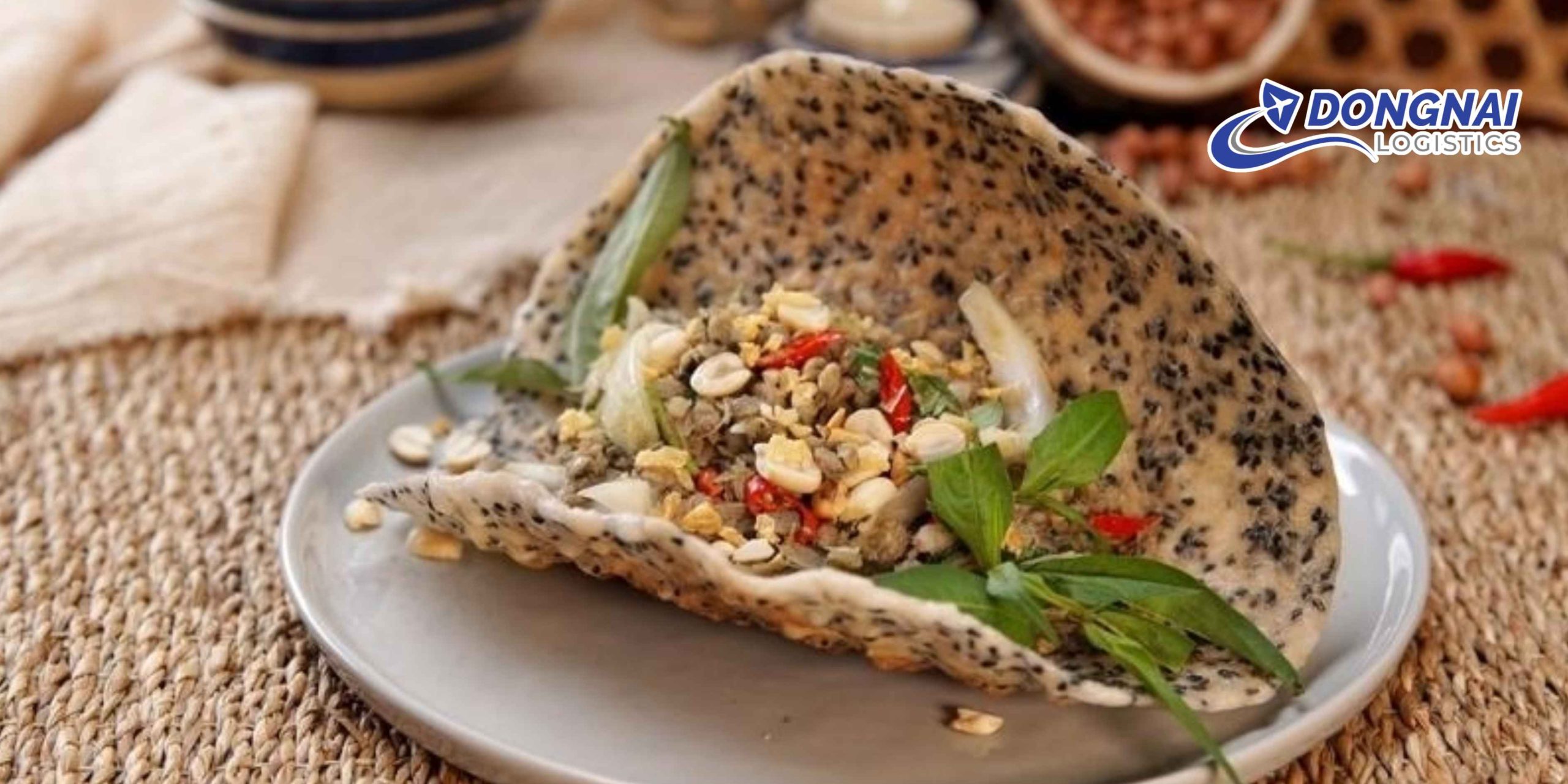 Gửi Bánh Đa Từ Ninh Bình Đi Cần Thơ Nhanh Gọn, An Toàn Cùng DongNai Logistics