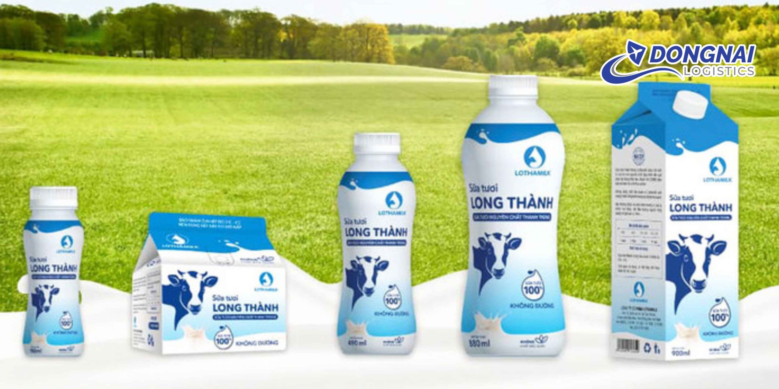 Gửi Sữa Long Thành Lên Cà Mau – Nhanh Gọn, An Toàn Cùng DongNai Logistics