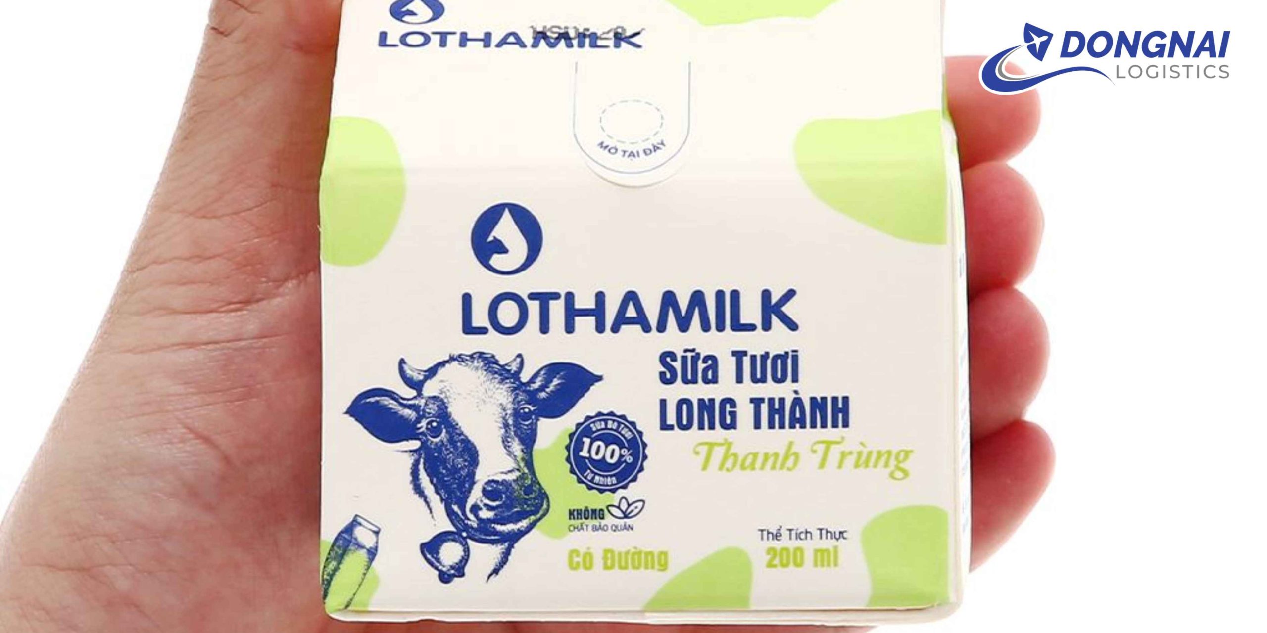 Gửi Sữa Long Thành Lên Cà Mau – Nhanh Gọn, An Toàn Cùng DongNai Logistics