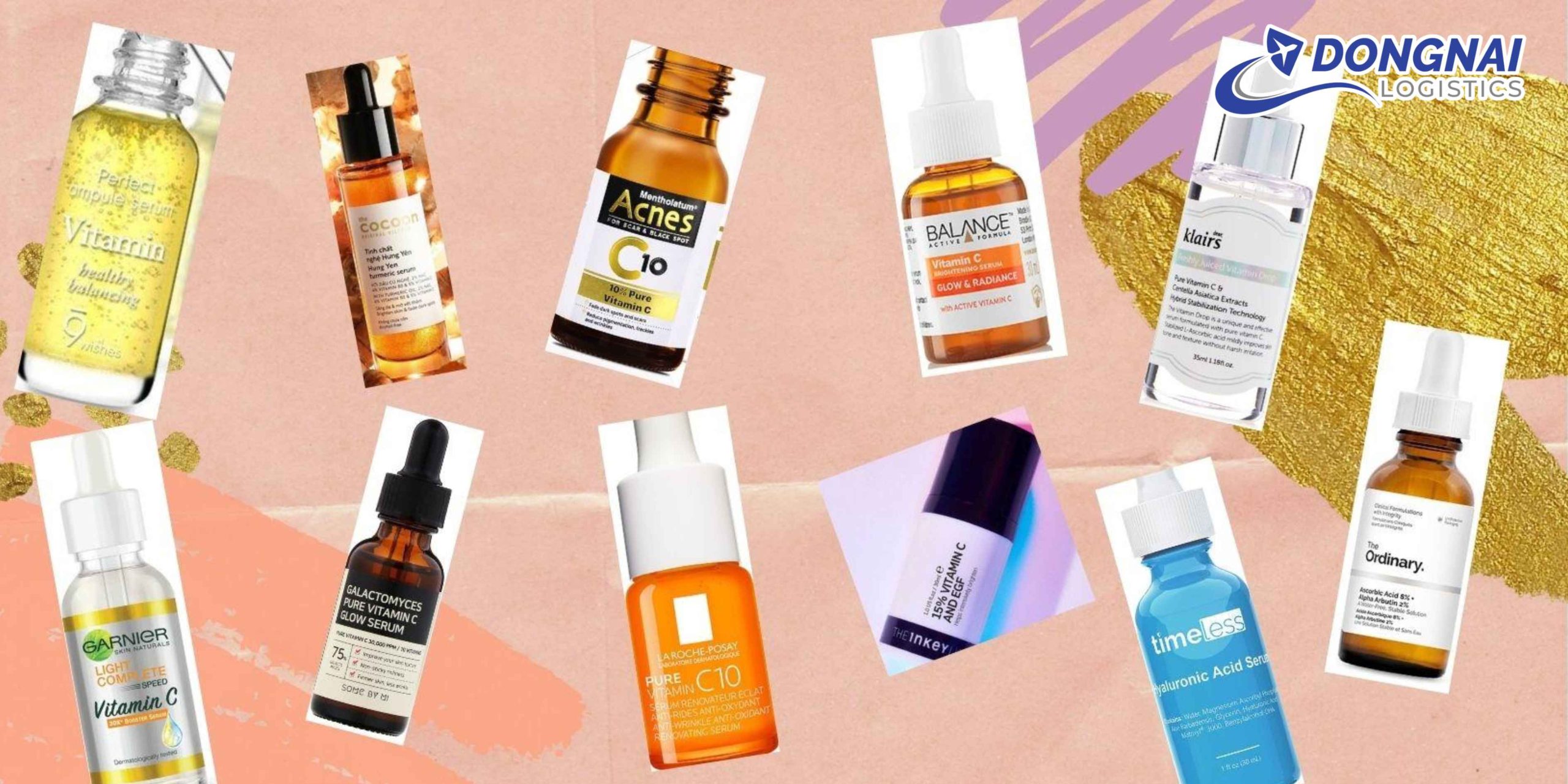 Gửi Serum Dưỡng Da Đi Canada An Toàn Cùng DongNai Logistics