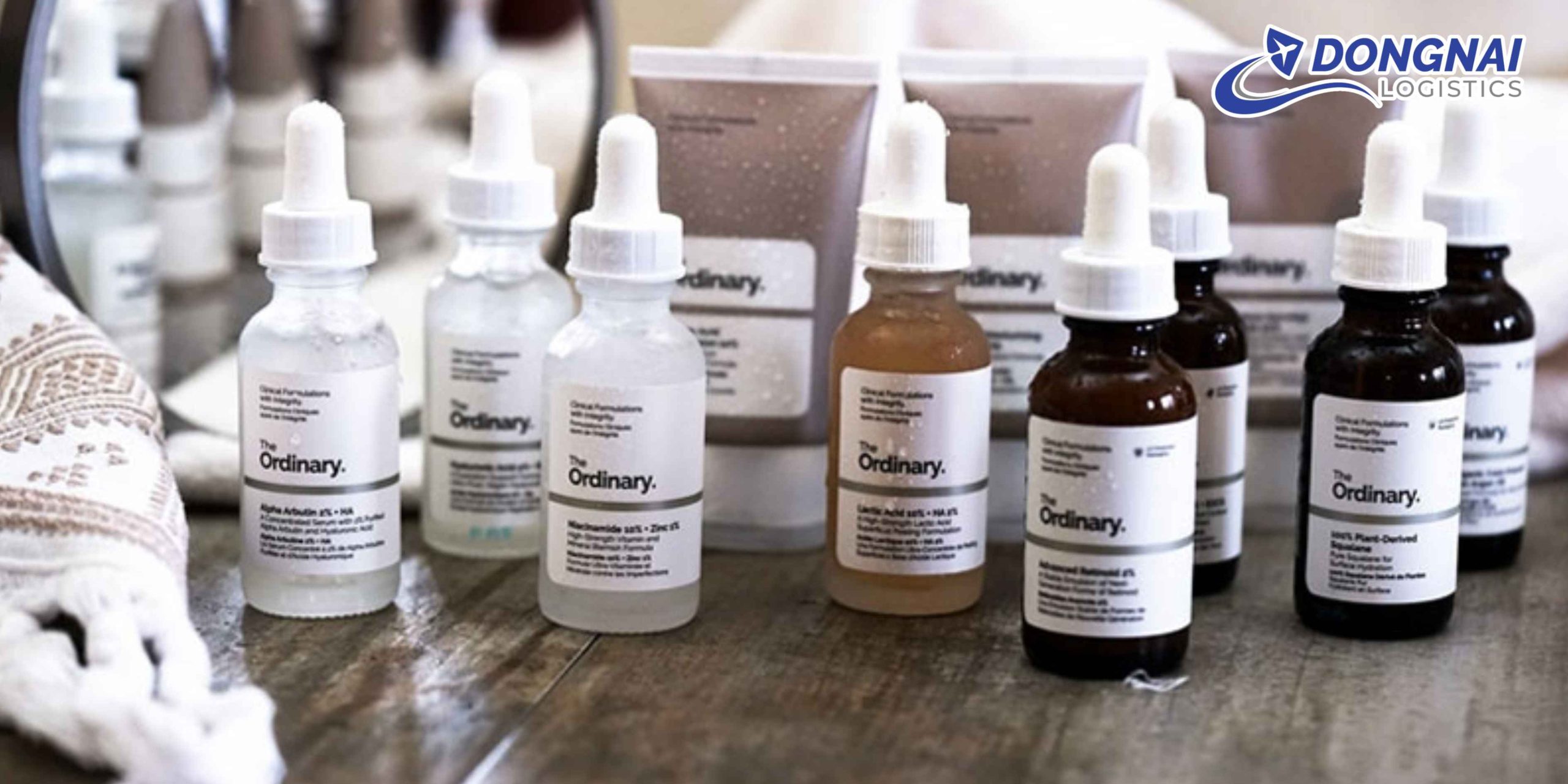 Gửi Serum Dưỡng Da Đi Canada An Toàn Cùng DongNai Logistics