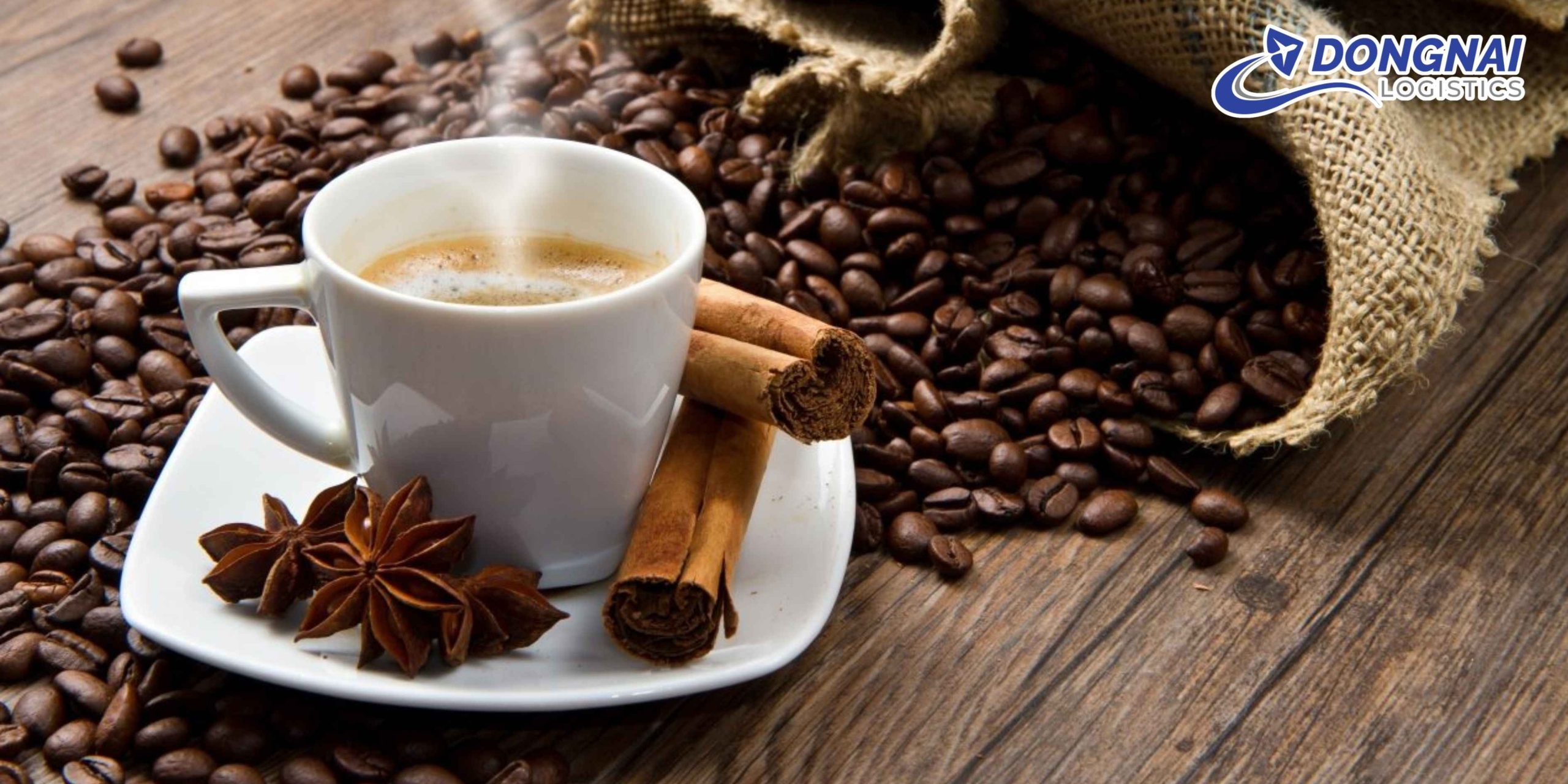 Gửi Hạt Cà Phê Từ Buôn Ma Thuột Đi Hà Nội – Giữ Trọn Hương Vị Cùng DongNai Logistics