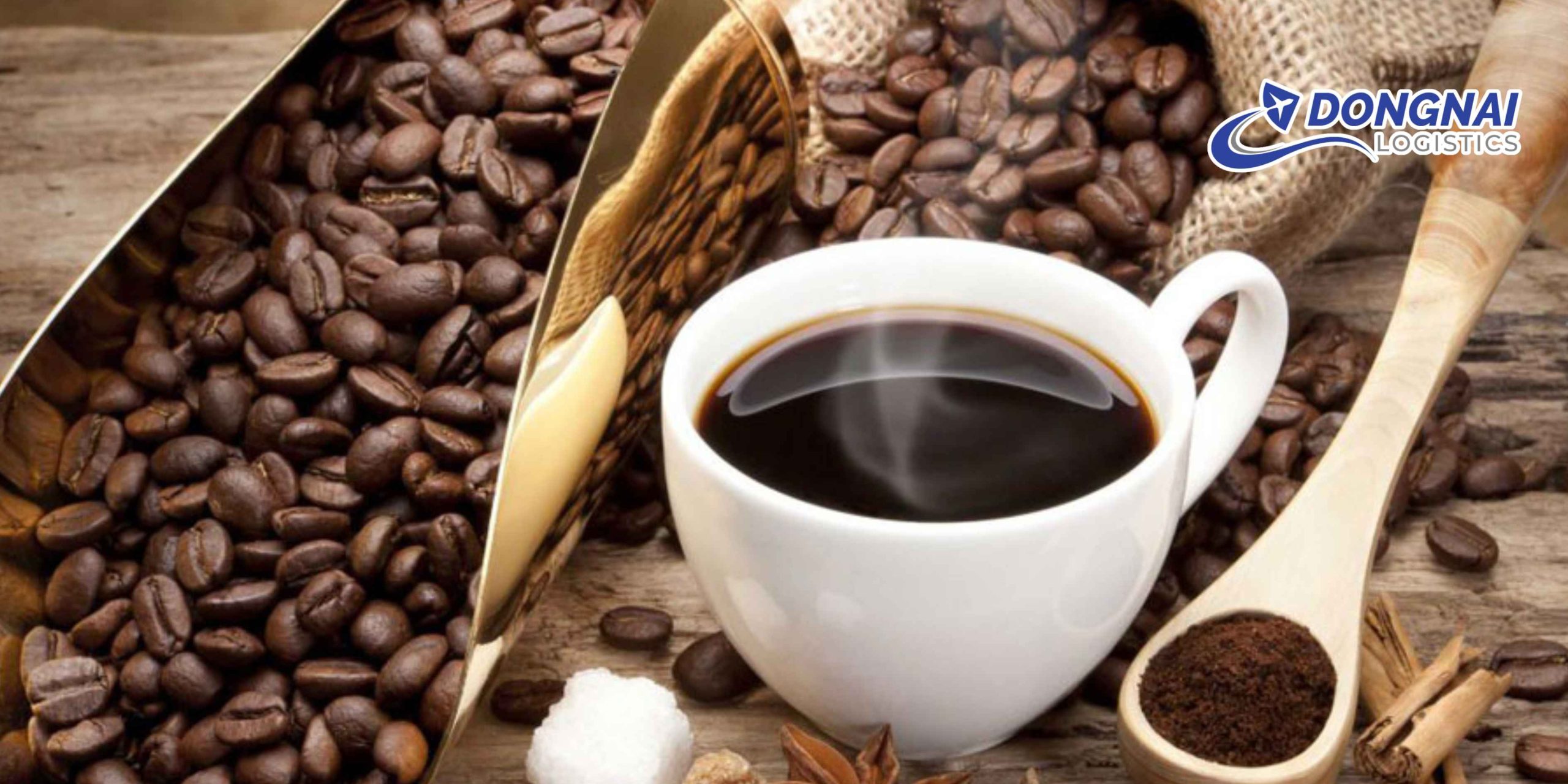 Gửi Hạt Cà Phê Từ Buôn Ma Thuột Đi Hà Nội – Giữ Trọn Hương Vị Cùng DongNai Logistics